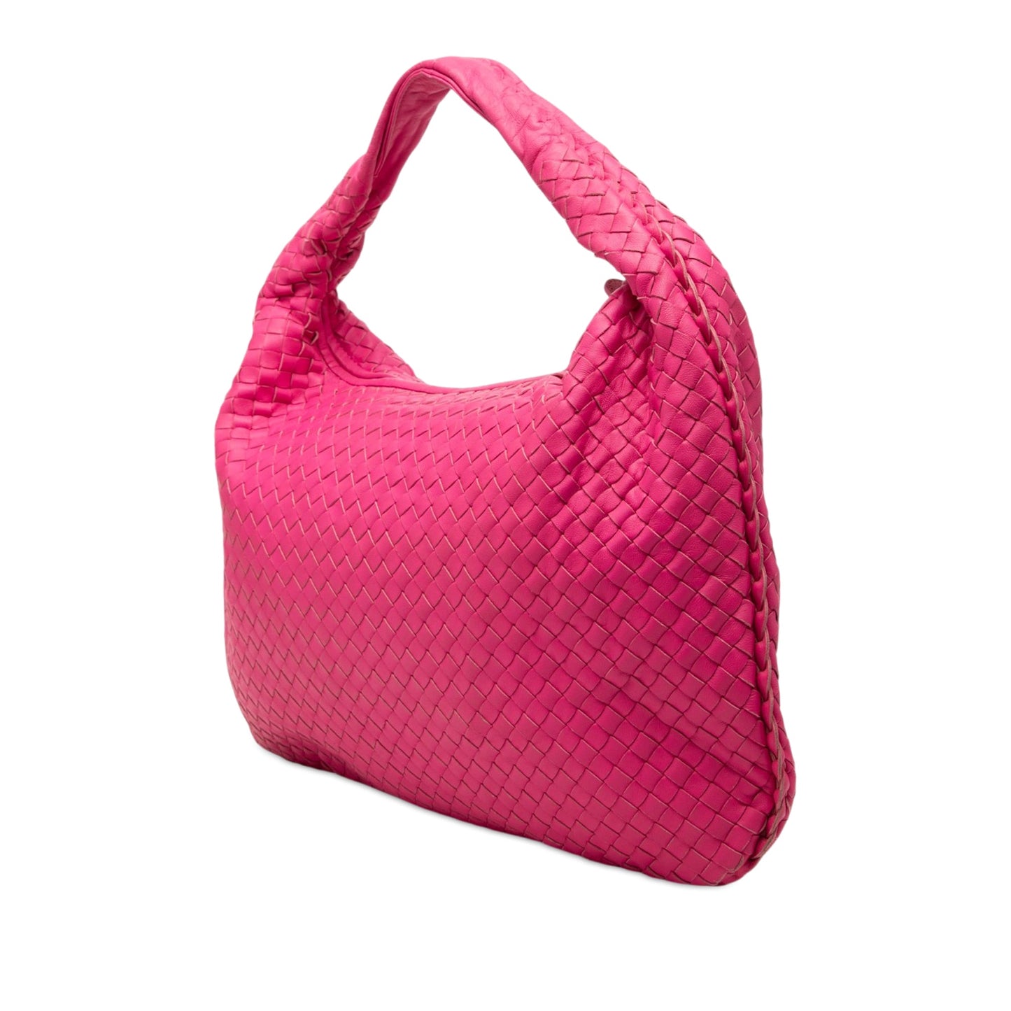 Bottega Veneta Medium Nappa Intrecciato Veneta Hobo