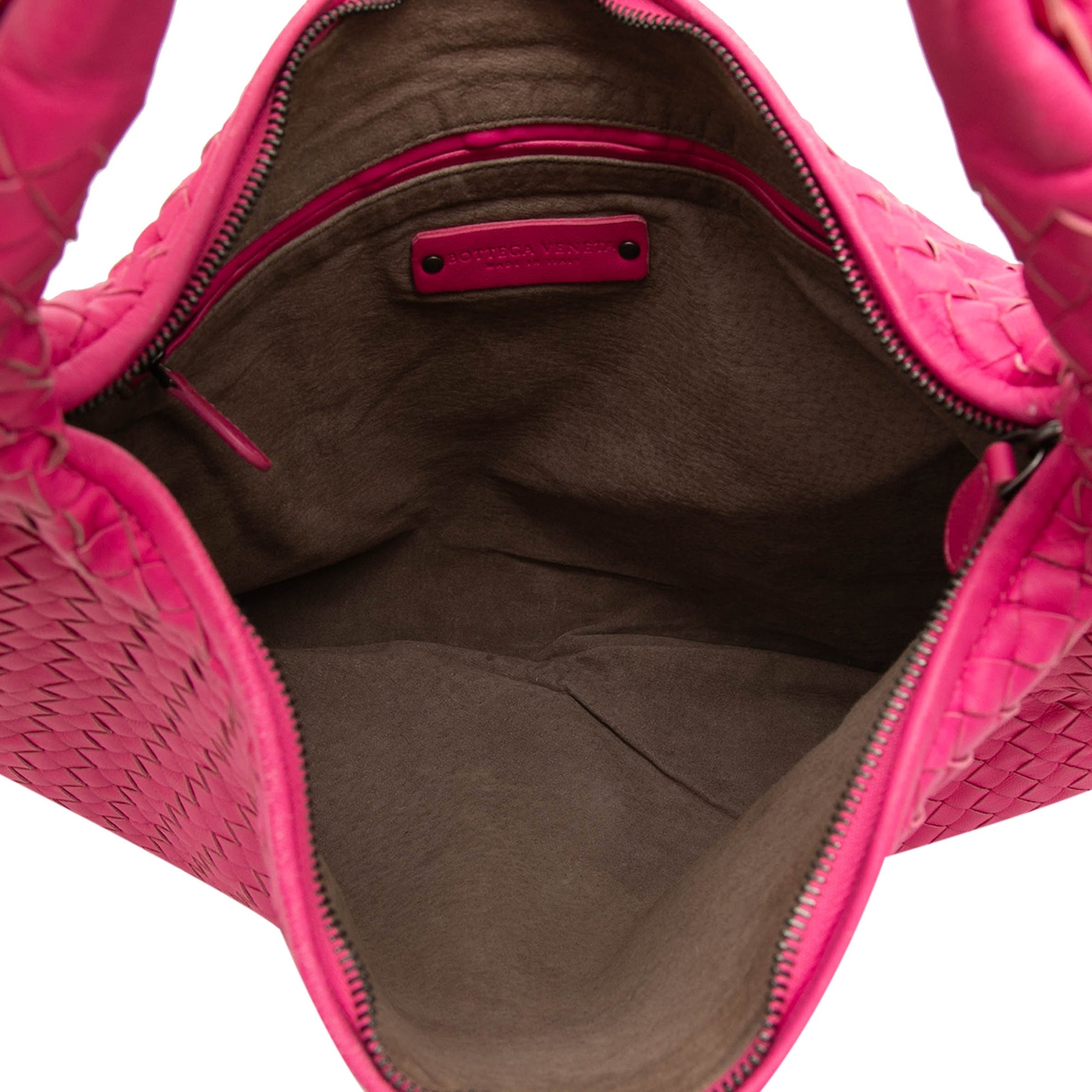 Bottega Veneta Medium Nappa Intrecciato Veneta Hobo