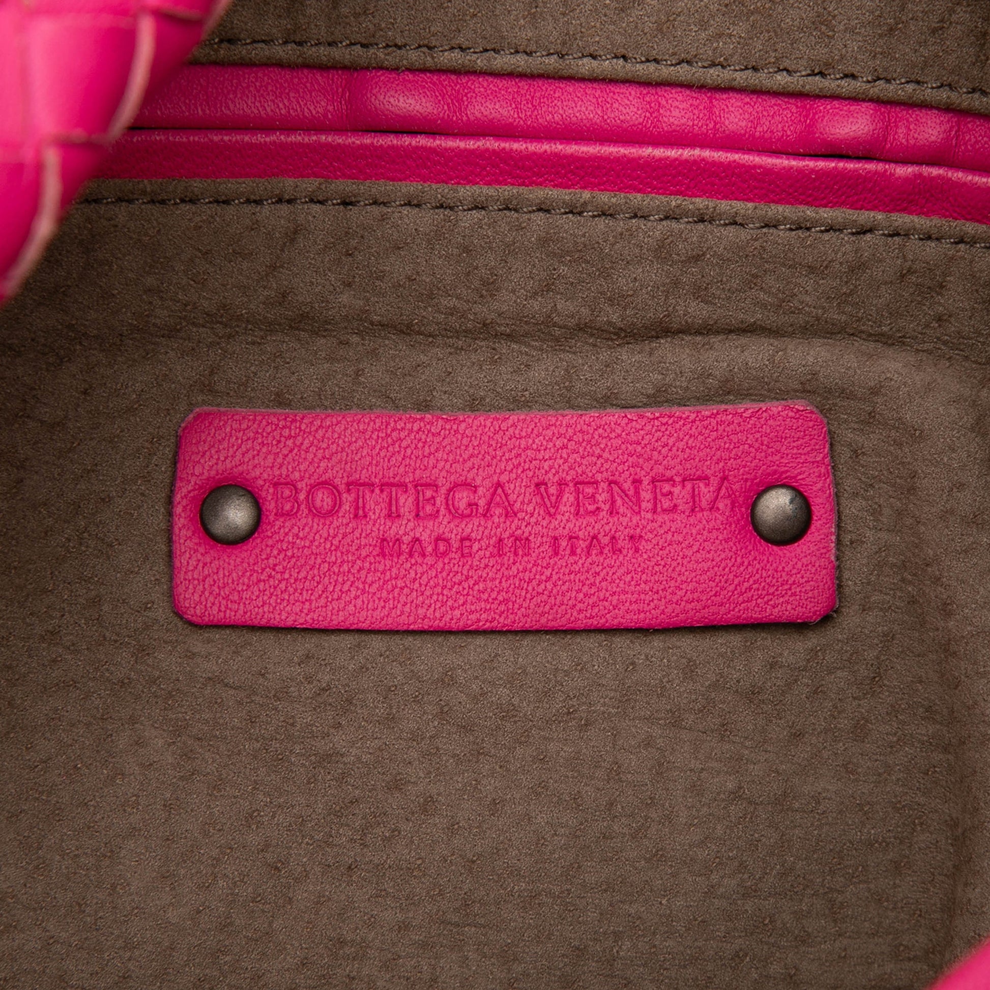 Bottega Veneta Medium Nappa Intrecciato Veneta Hobo