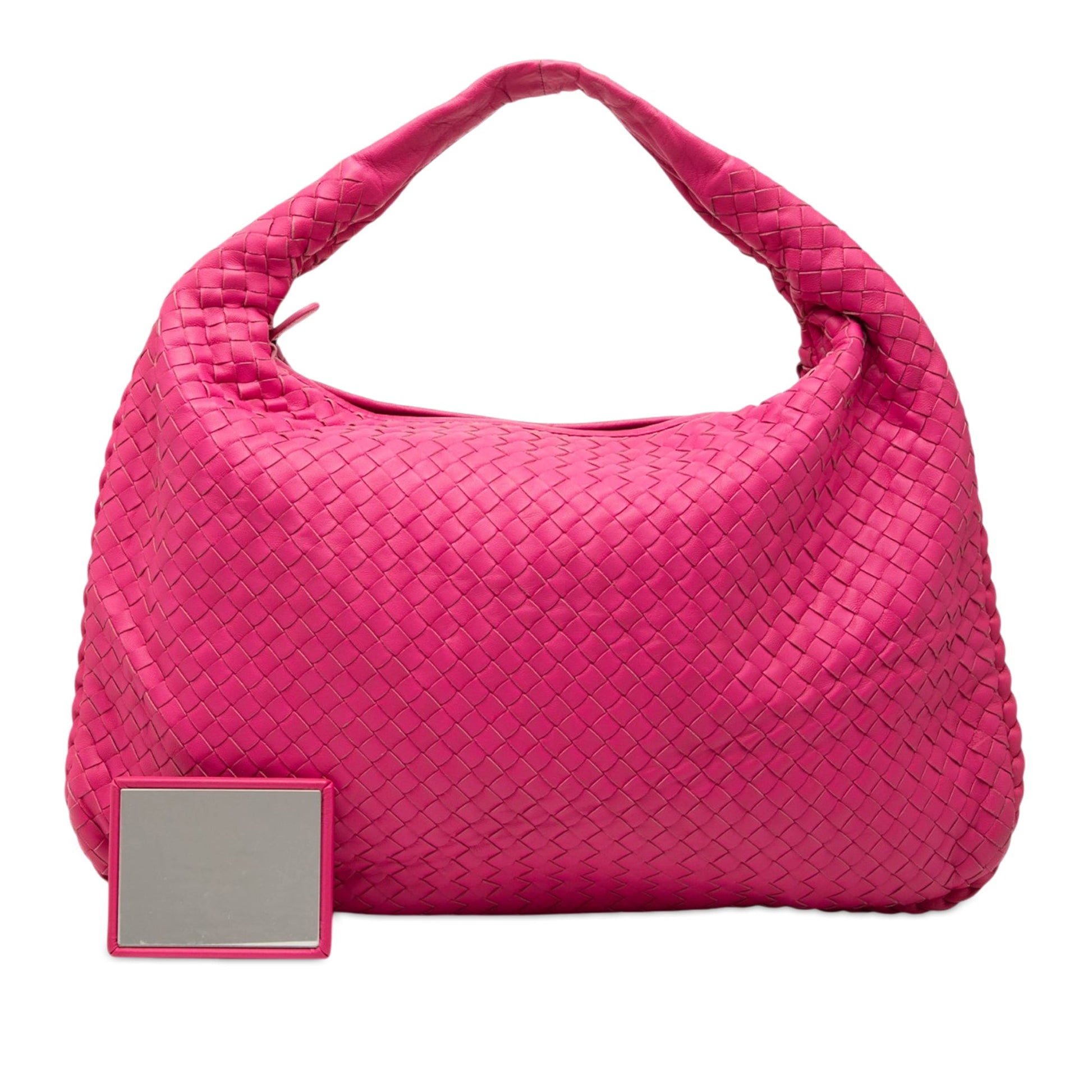 Bottega Veneta Medium Nappa Intrecciato Veneta Hobo