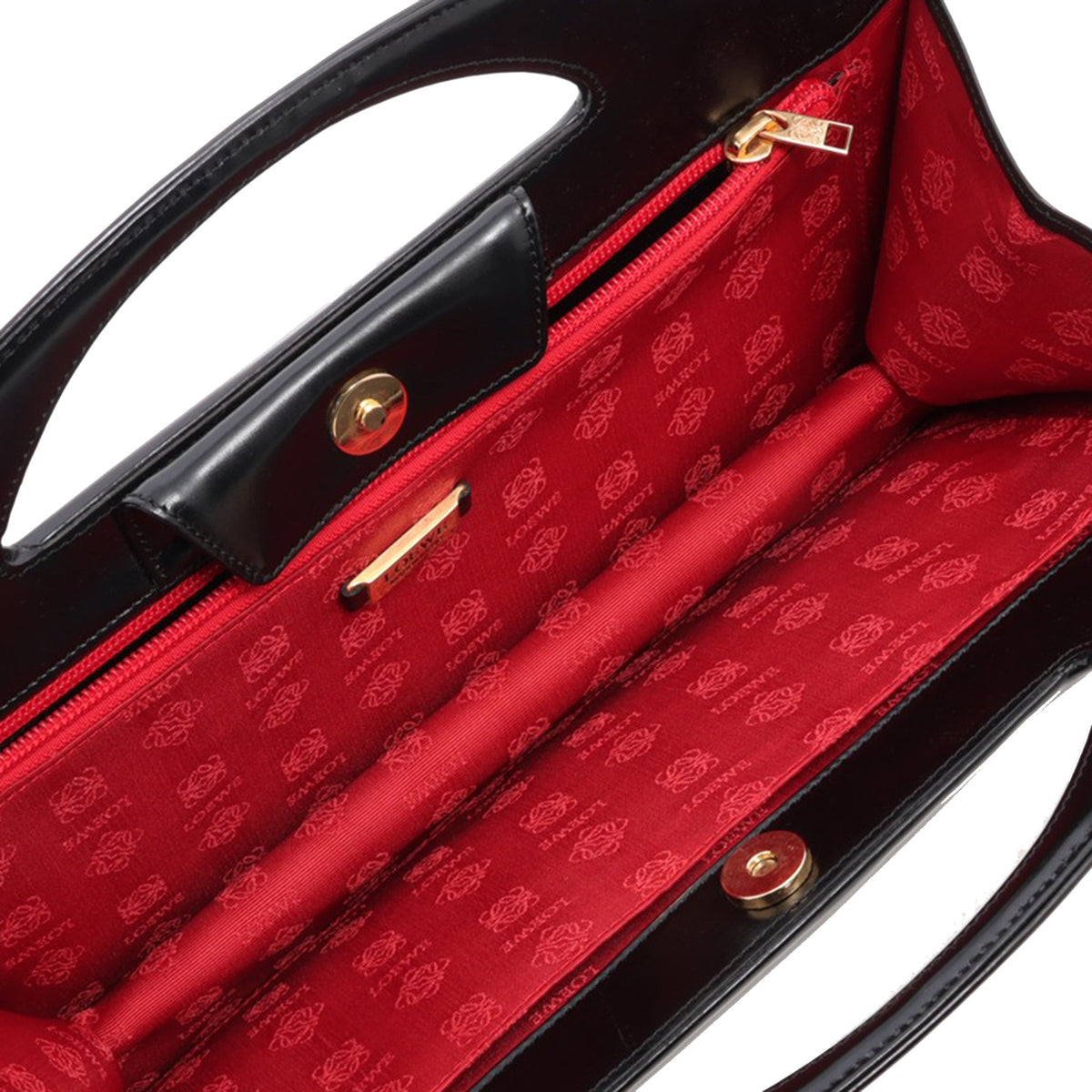LOEWE Leather Anagram Handbag