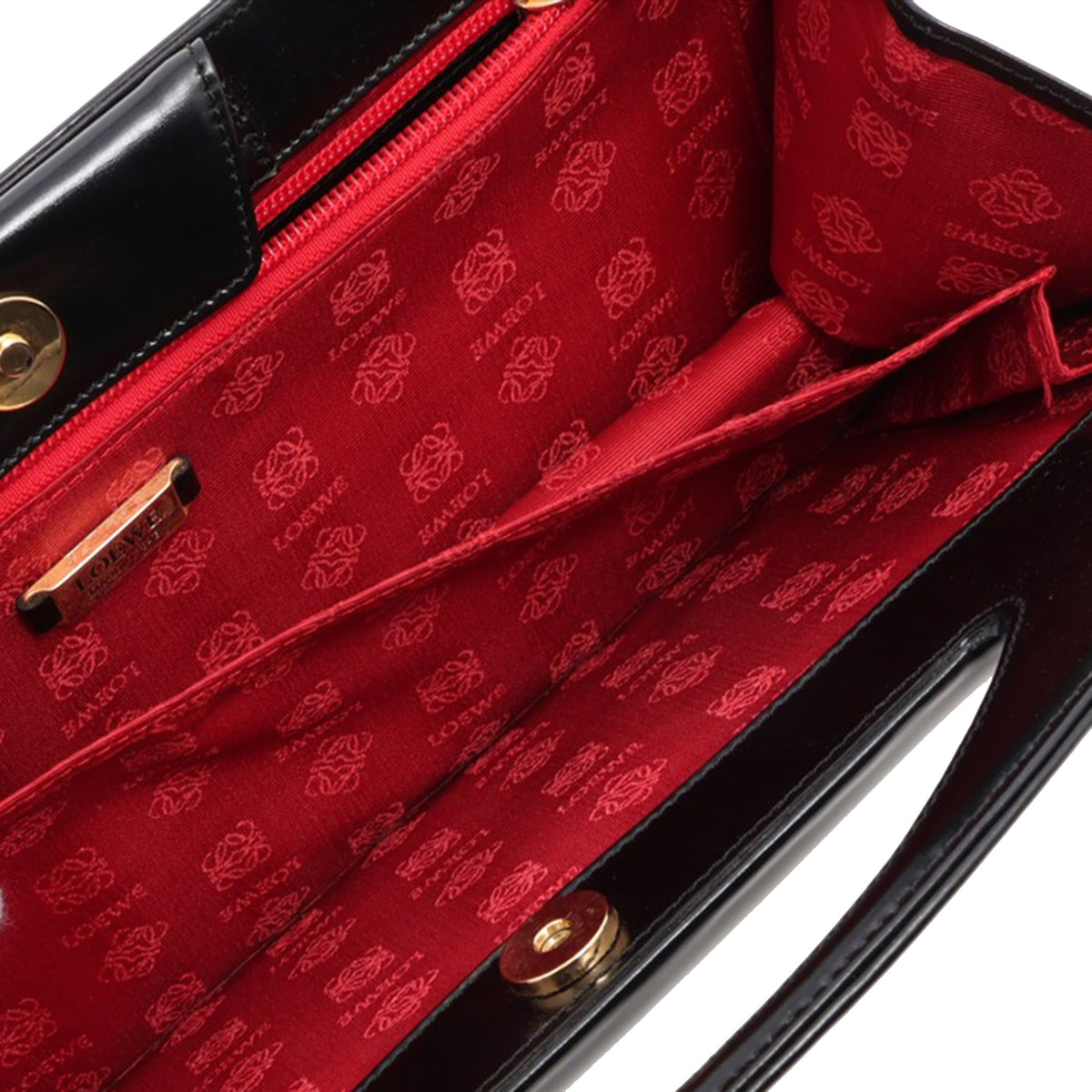 LOEWE Leather Anagram Handbag