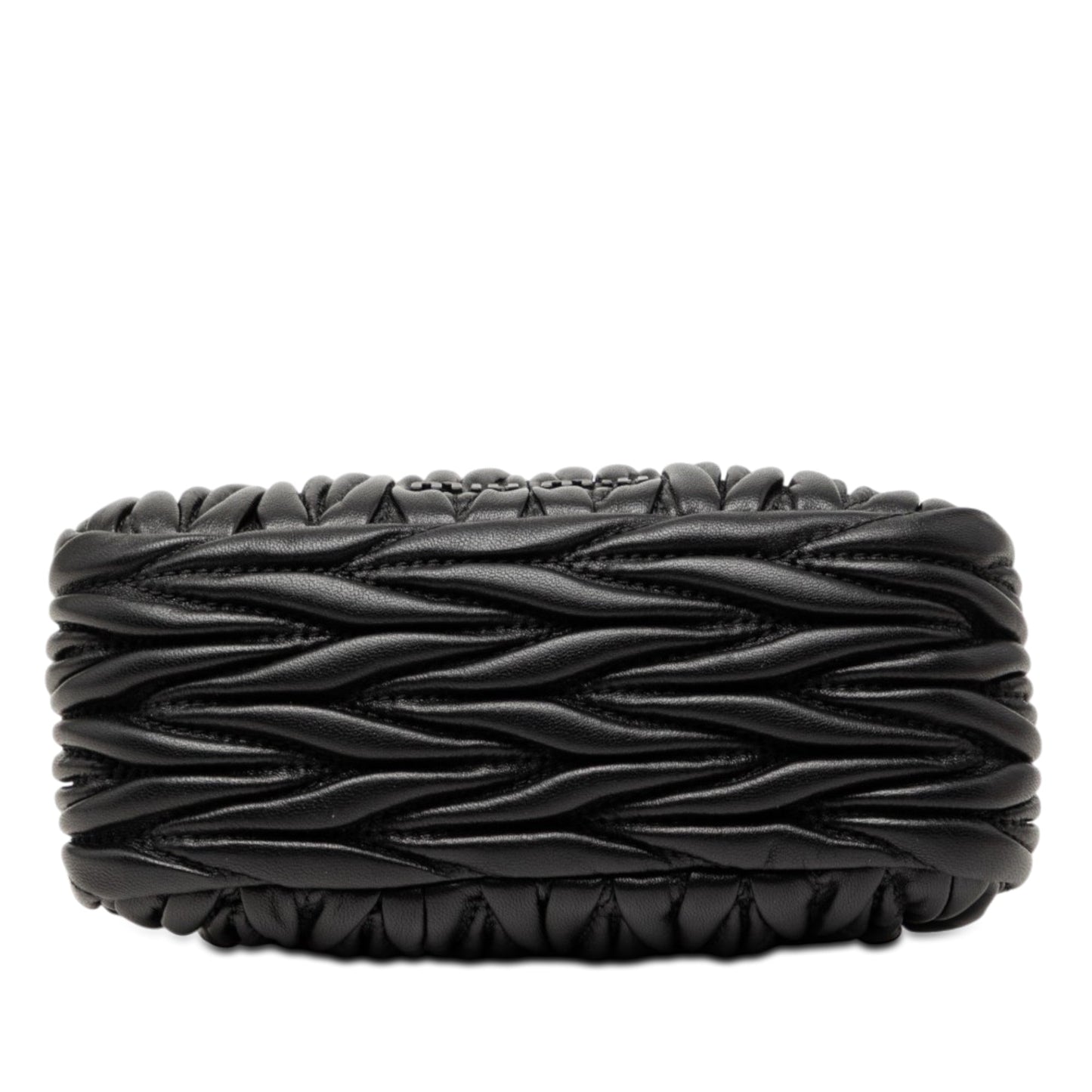 Miu Miu Mini Matelasse Nappa Belle Crossbody