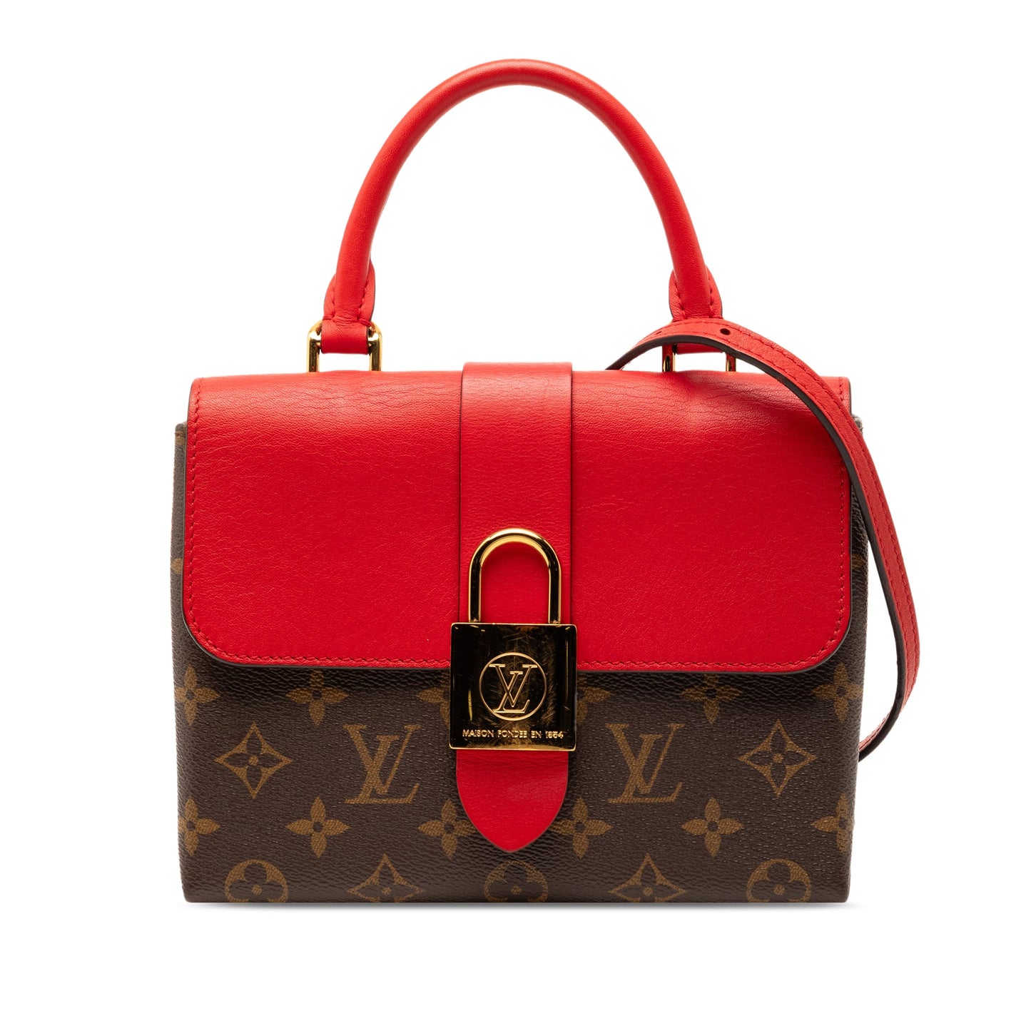 Louis Vuitton Monogram Locky BB