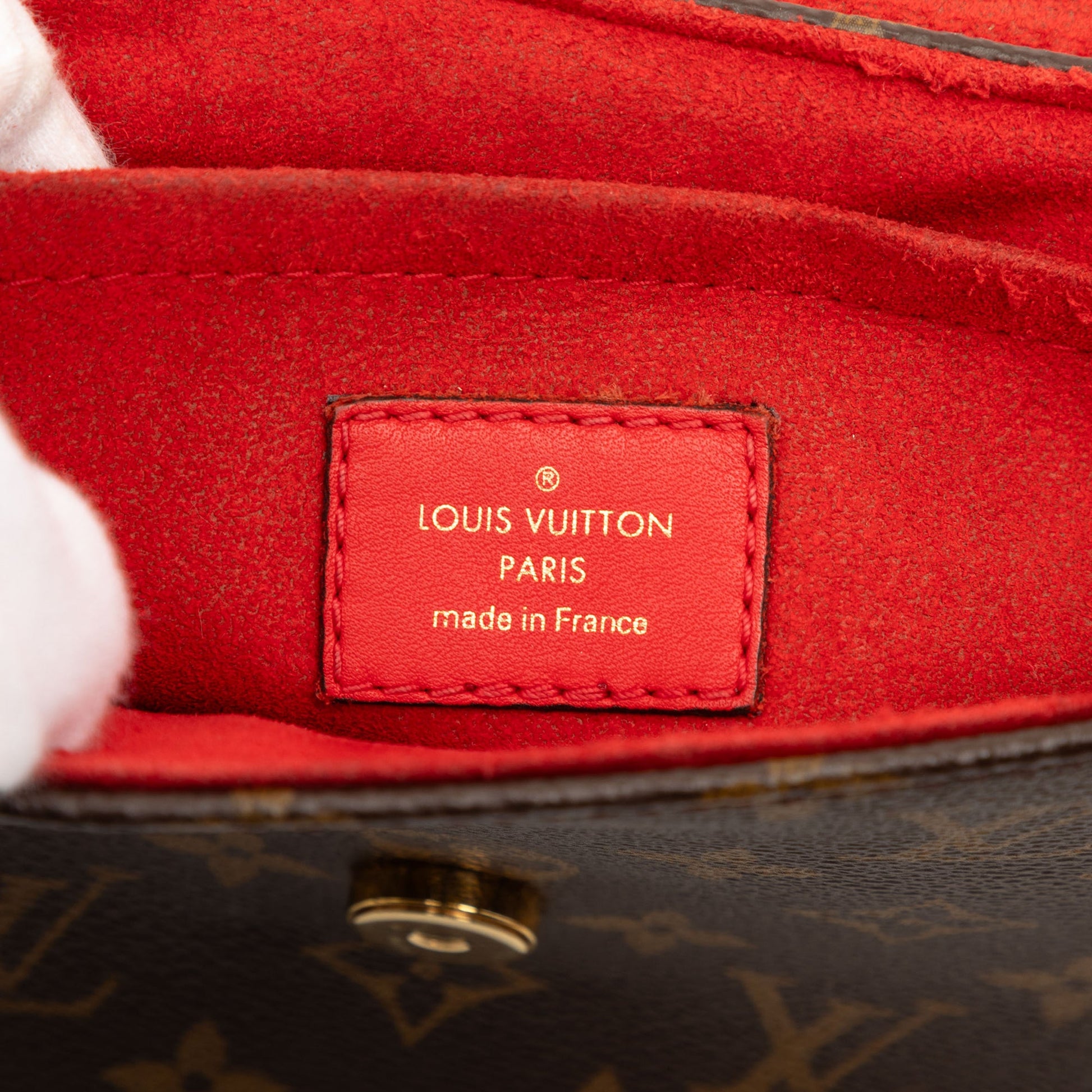 Louis Vuitton Monogram Locky BB