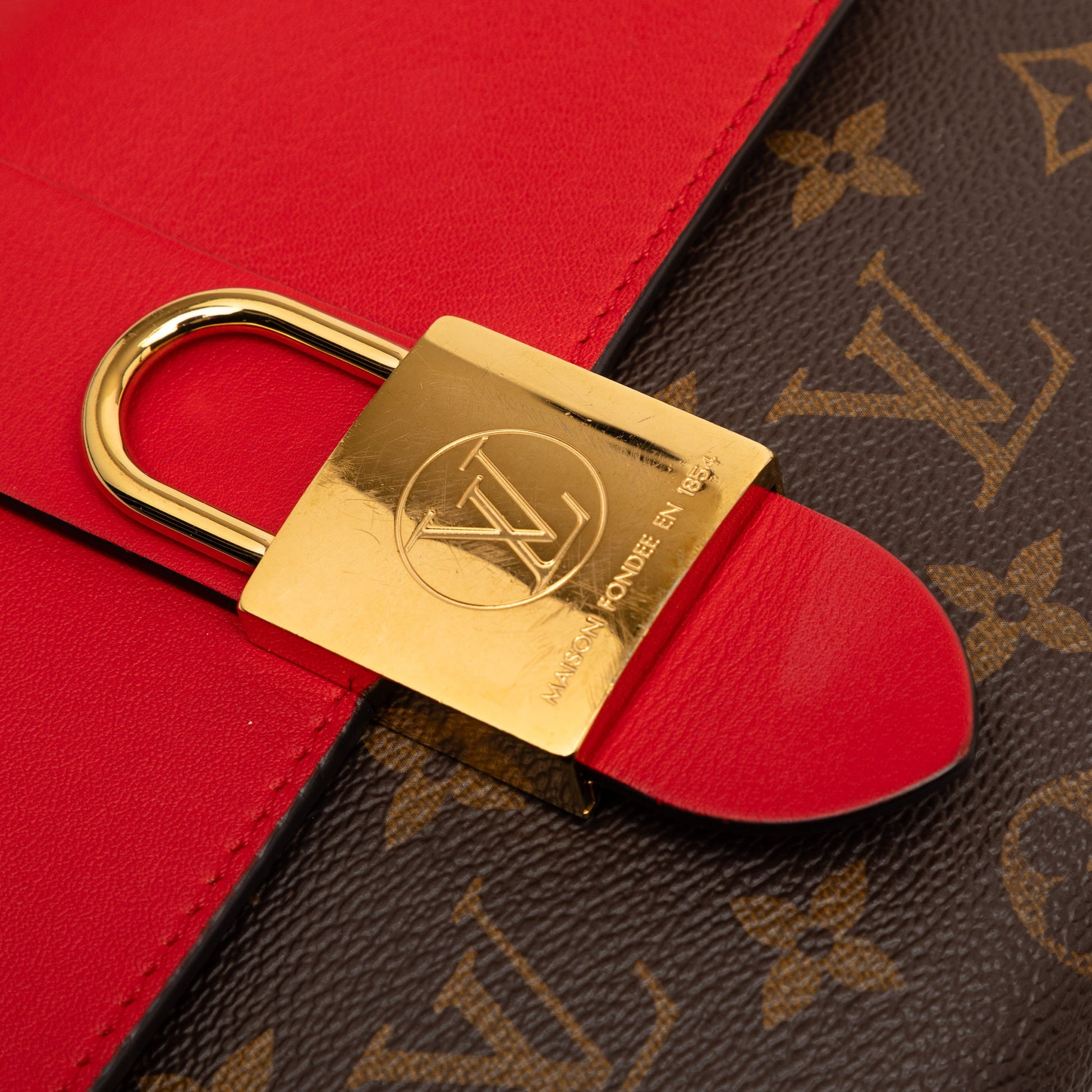 Louis Vuitton Monogram Locky BB