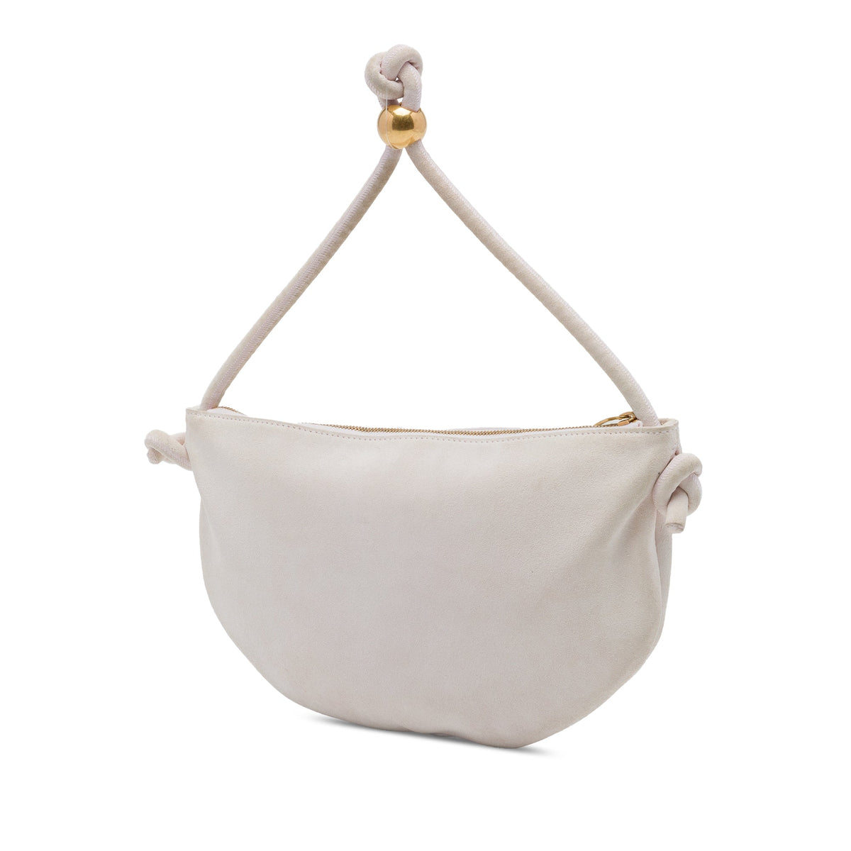 Bottega Veneta Small Suede Turn Pouch