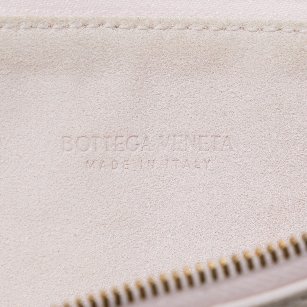 Bottega Veneta Small Suede Turn Pouch