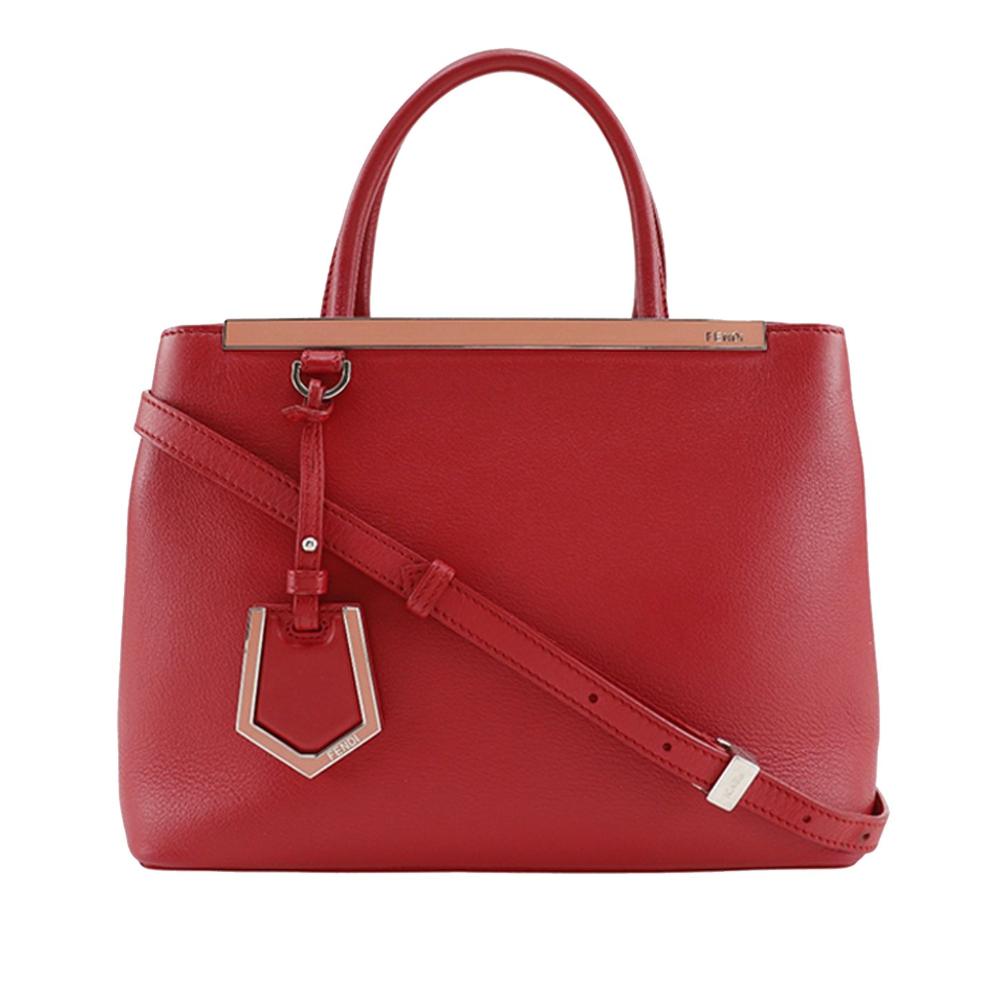 Fendi Leather Petite 2Jours