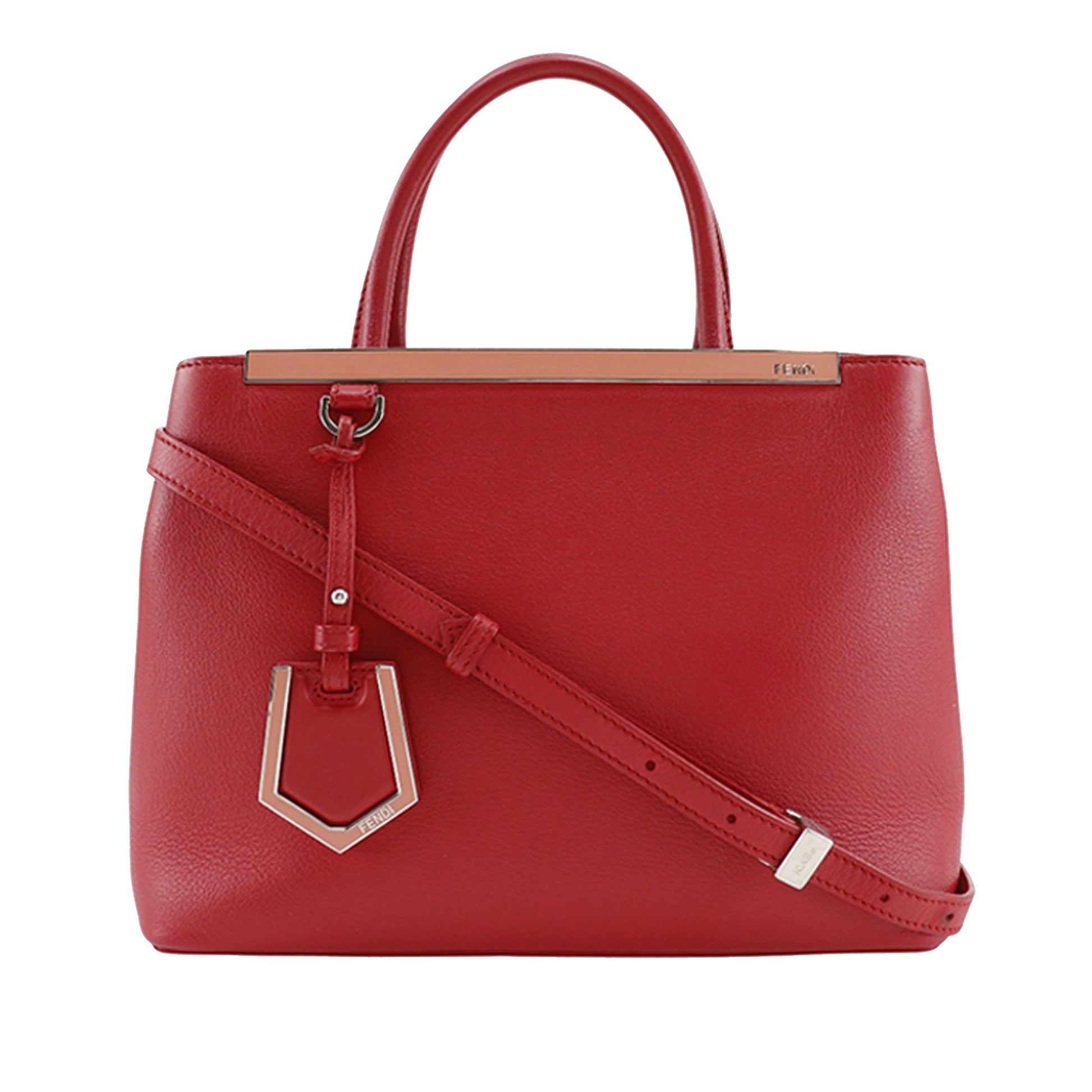 Fendi Leather Petite 2Jours