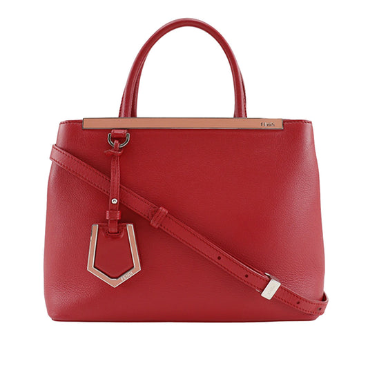 Fendi Leather Petite 2Jours
