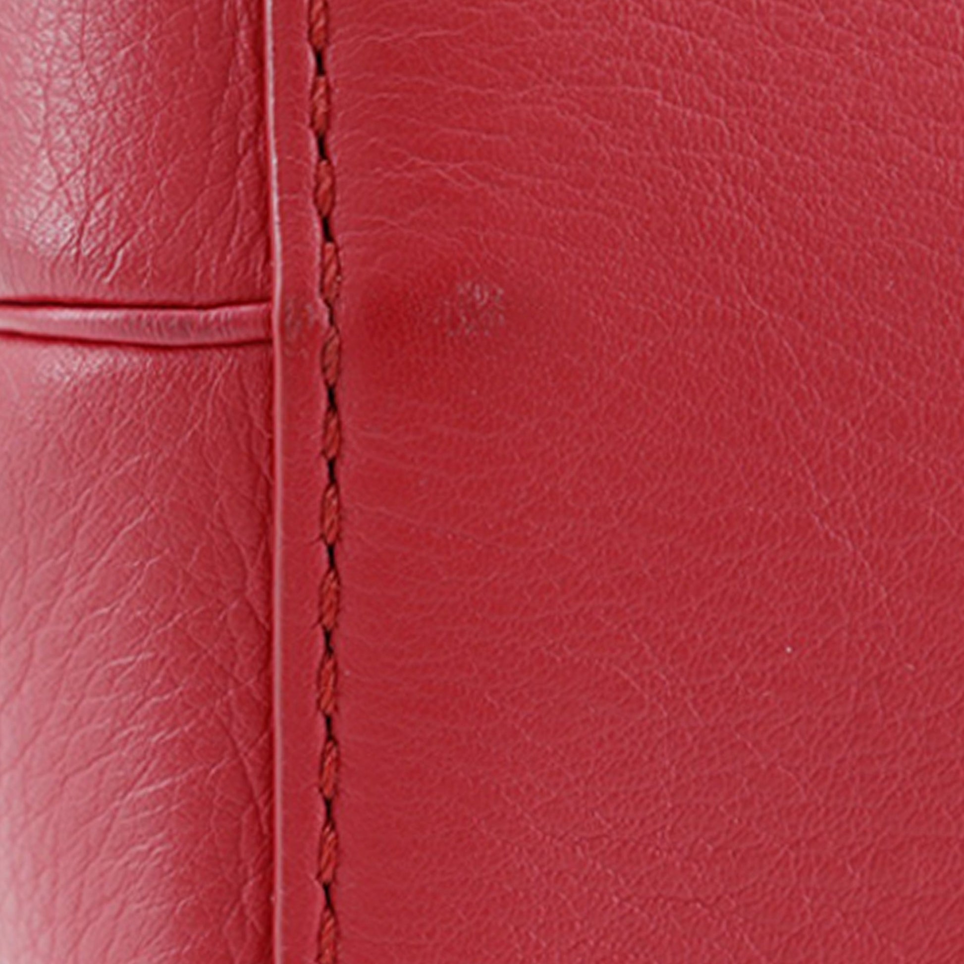 Fendi Leather Petite 2Jours