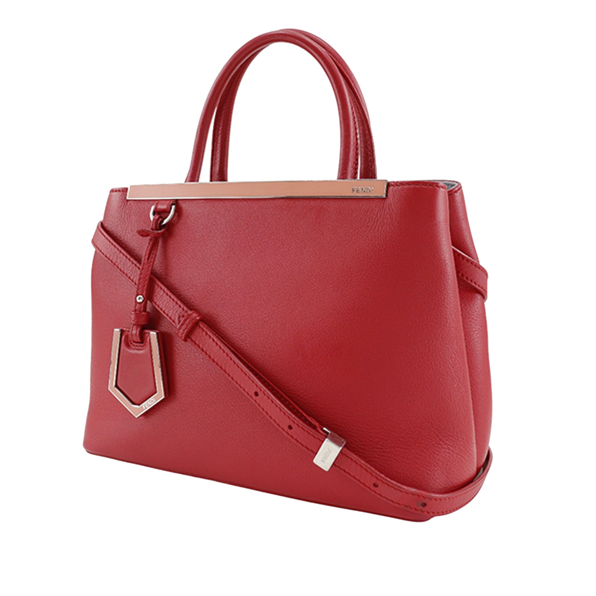 Fendi Leather Petite 2Jours