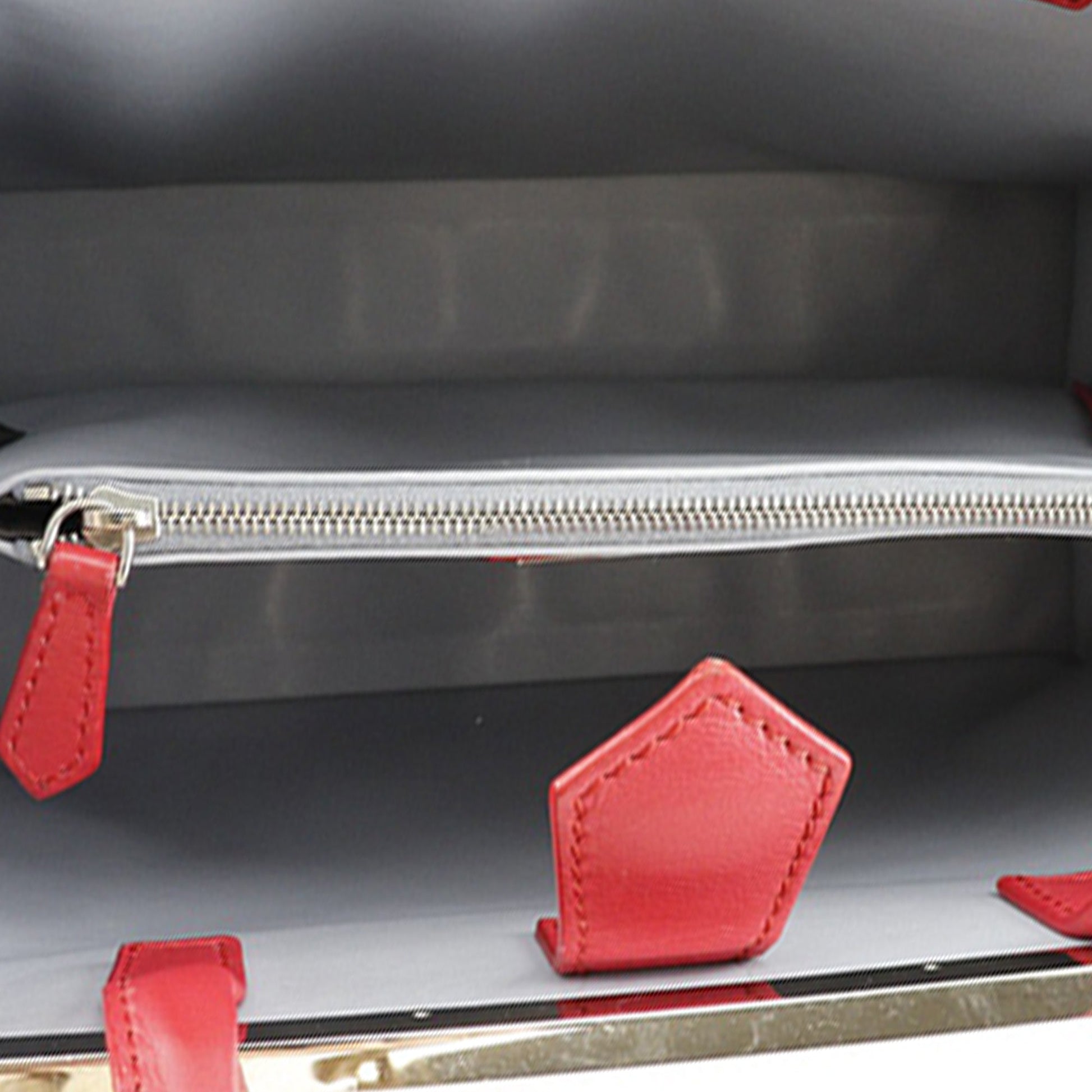 Fendi Leather Petite 2Jours
