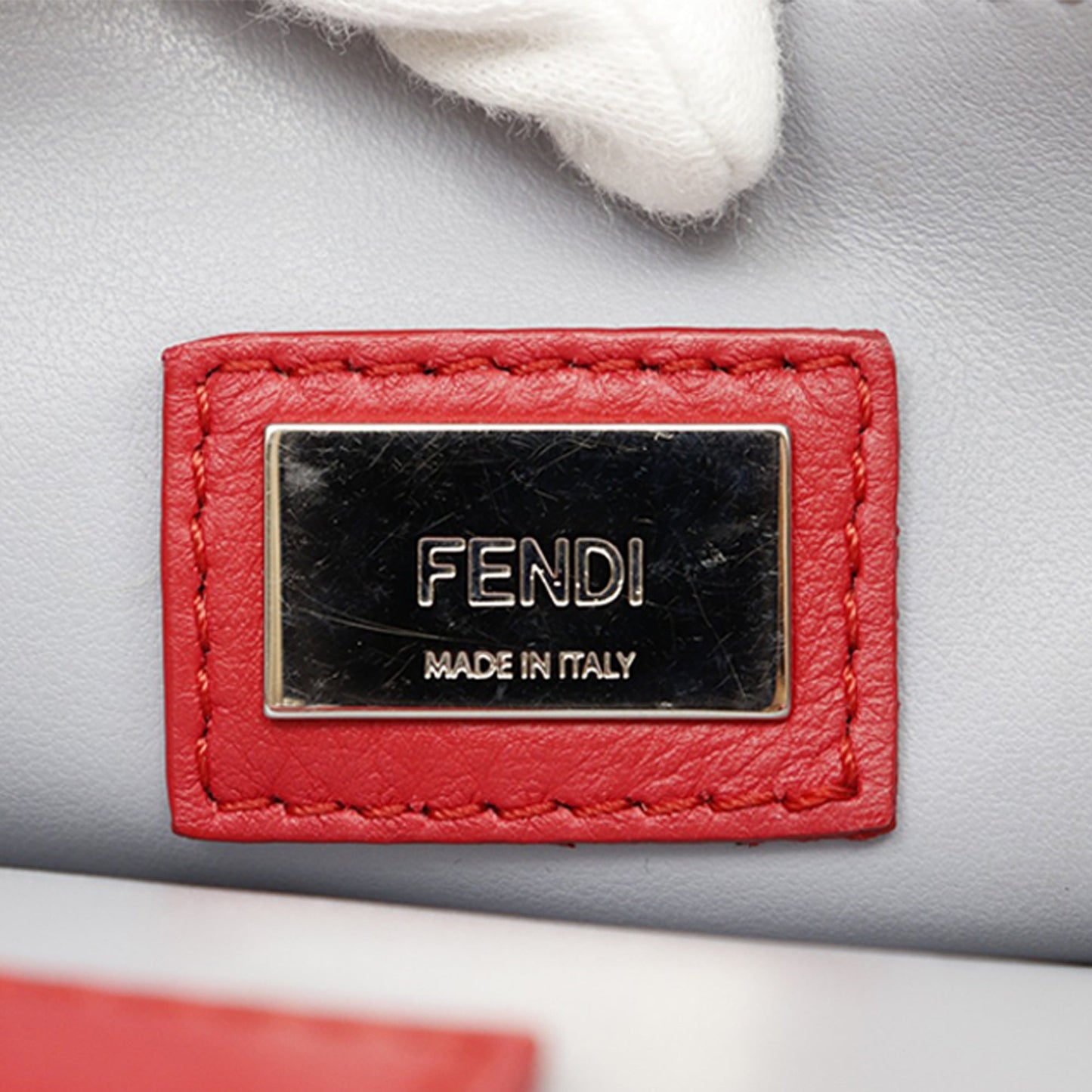 Fendi Leather Petite 2Jours
