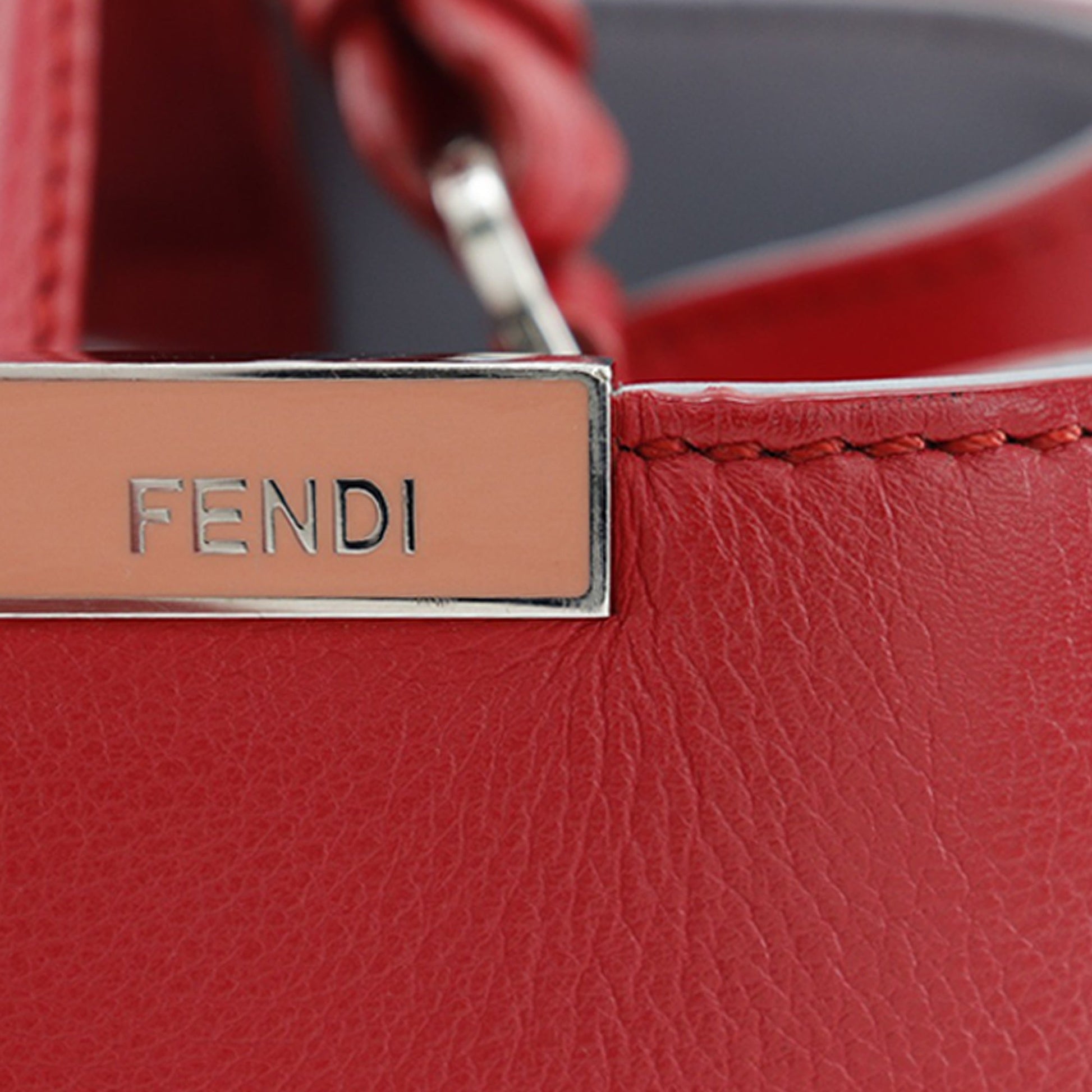 Fendi Leather Petite 2Jours