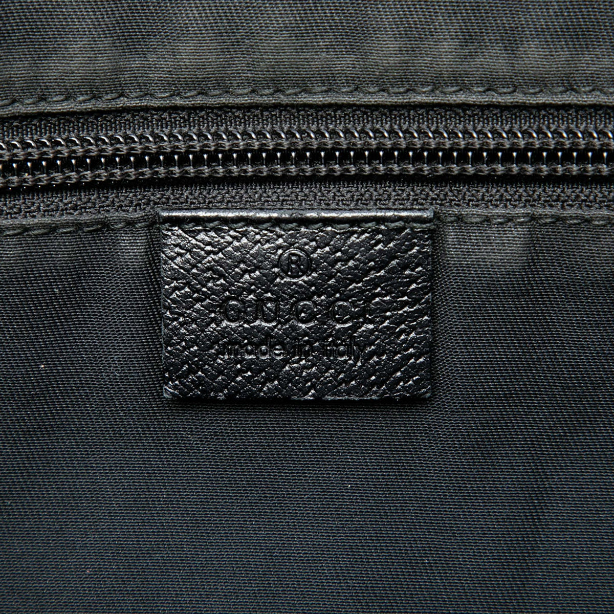 Gucci GG Canvas Flap Messenger Bag — Black