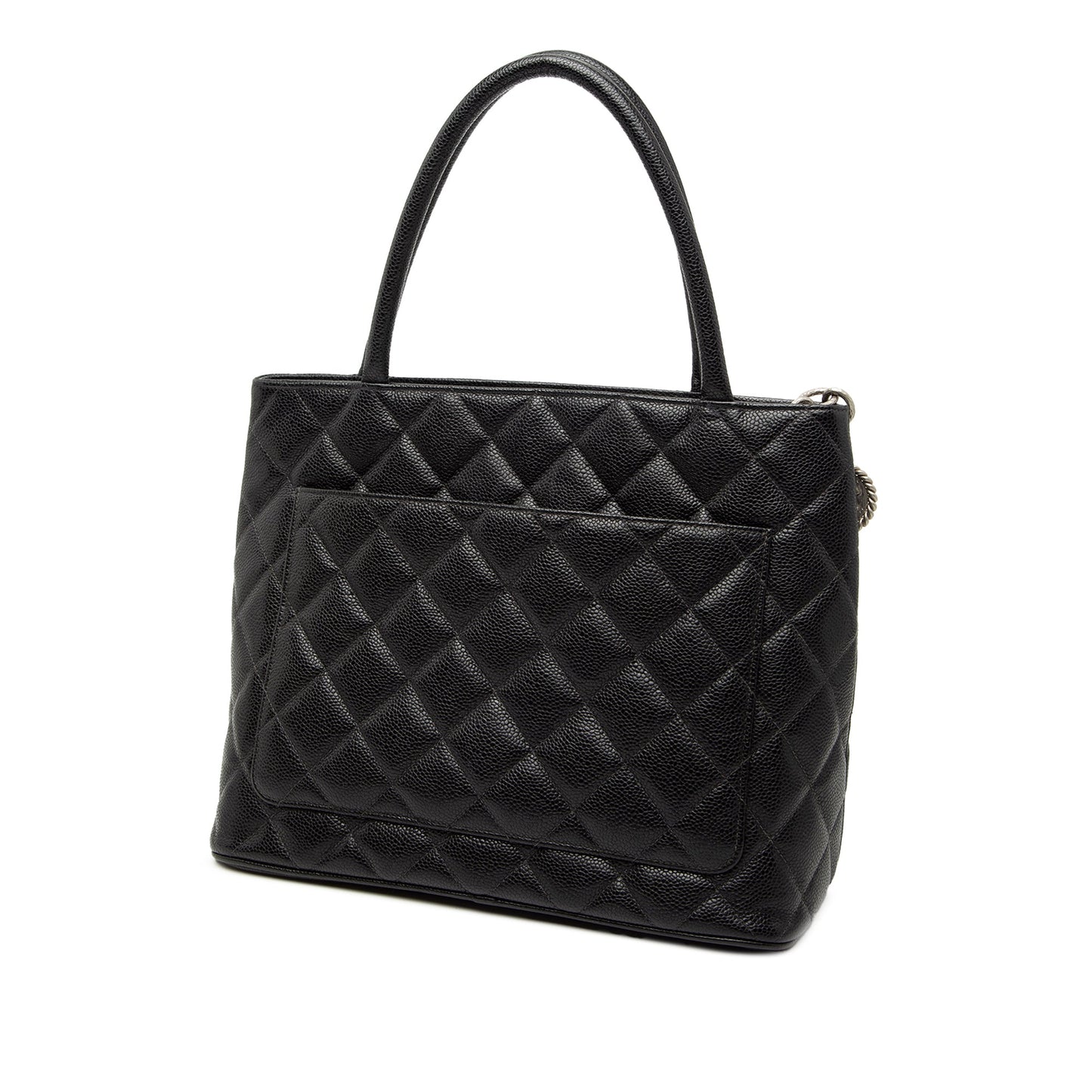 Chanel Caviar Medallion Tote