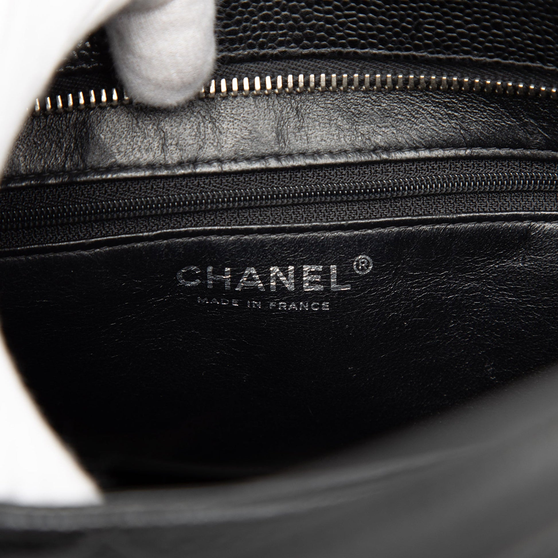 Chanel Caviar Medallion Tote