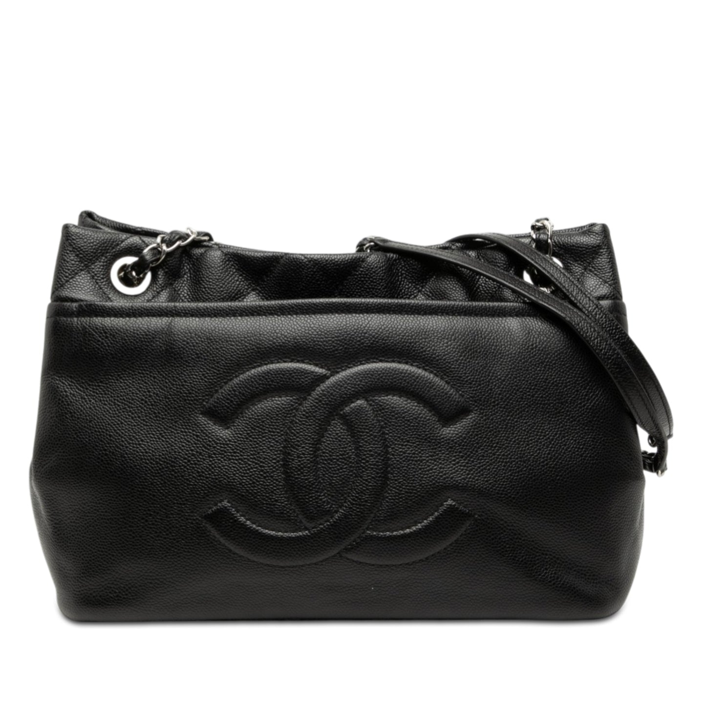 Chanel CC Caviar Timeless Soft Tote