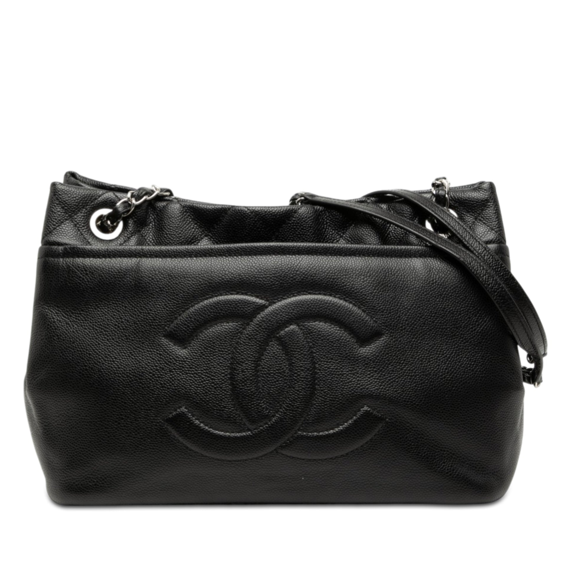 Chanel CC Caviar Timeless Soft Tote