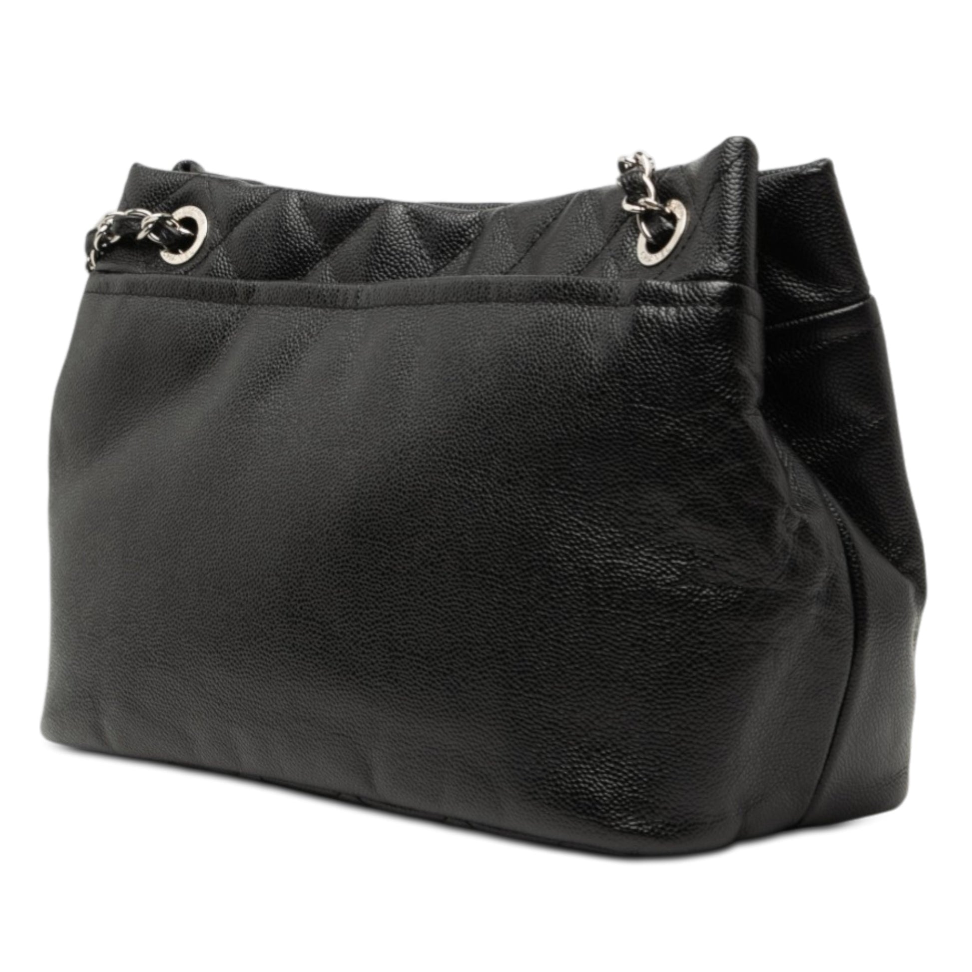 Chanel CC Caviar Timeless Soft Tote