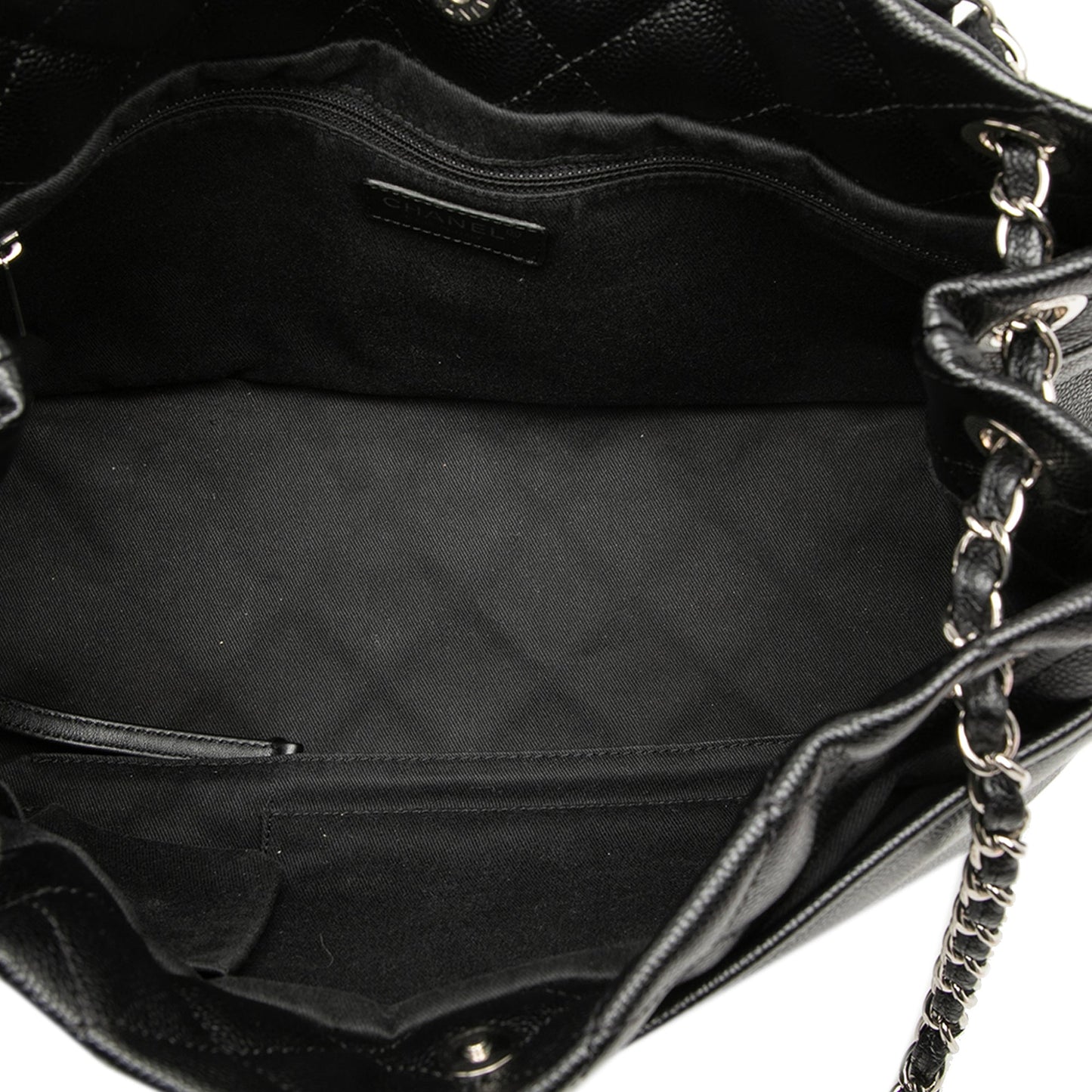 Chanel CC Caviar Timeless Soft Tote
