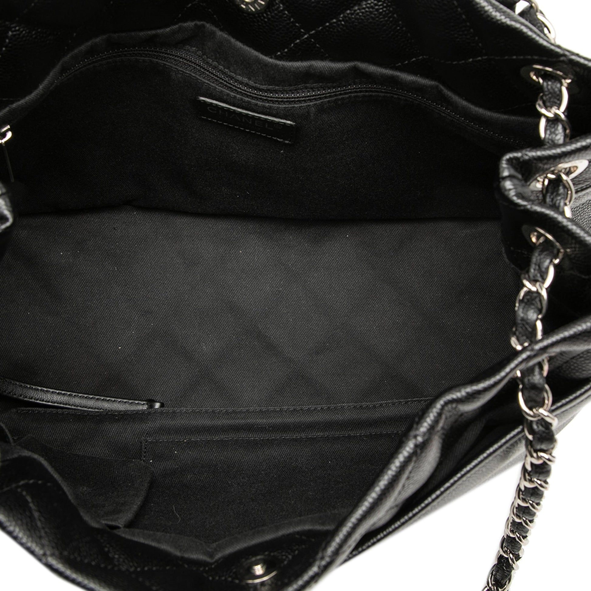 Chanel CC Caviar Timeless Soft Tote