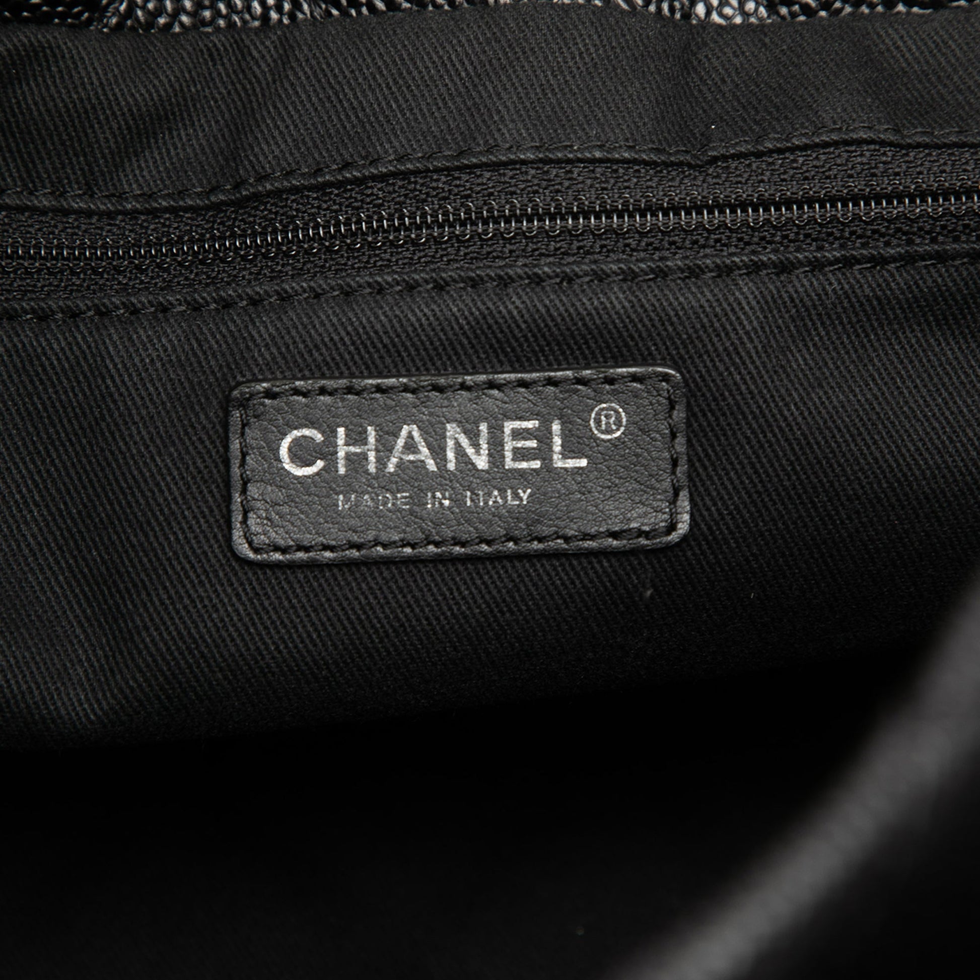Chanel CC Caviar Timeless Soft Tote