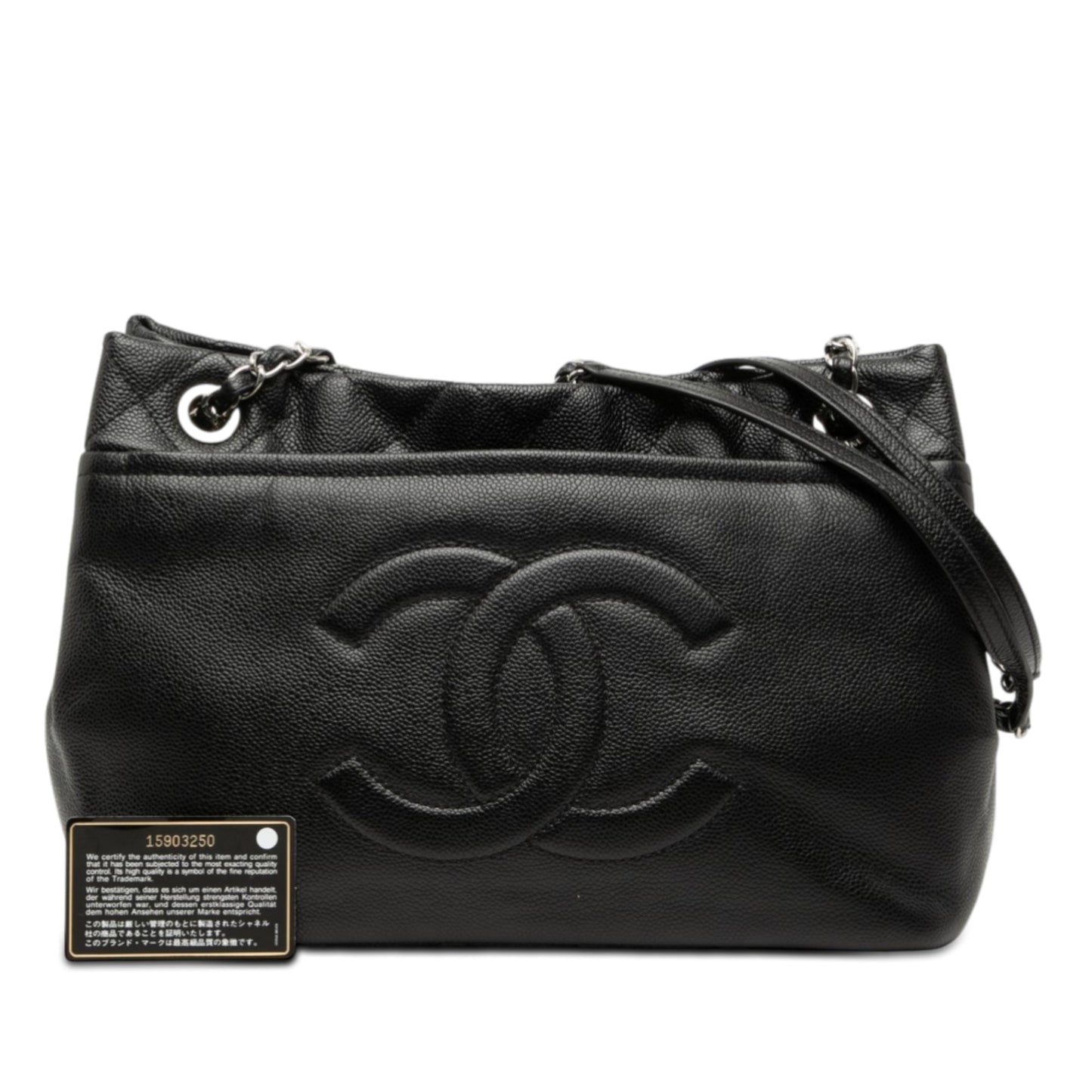 Chanel CC Caviar Timeless Soft Tote