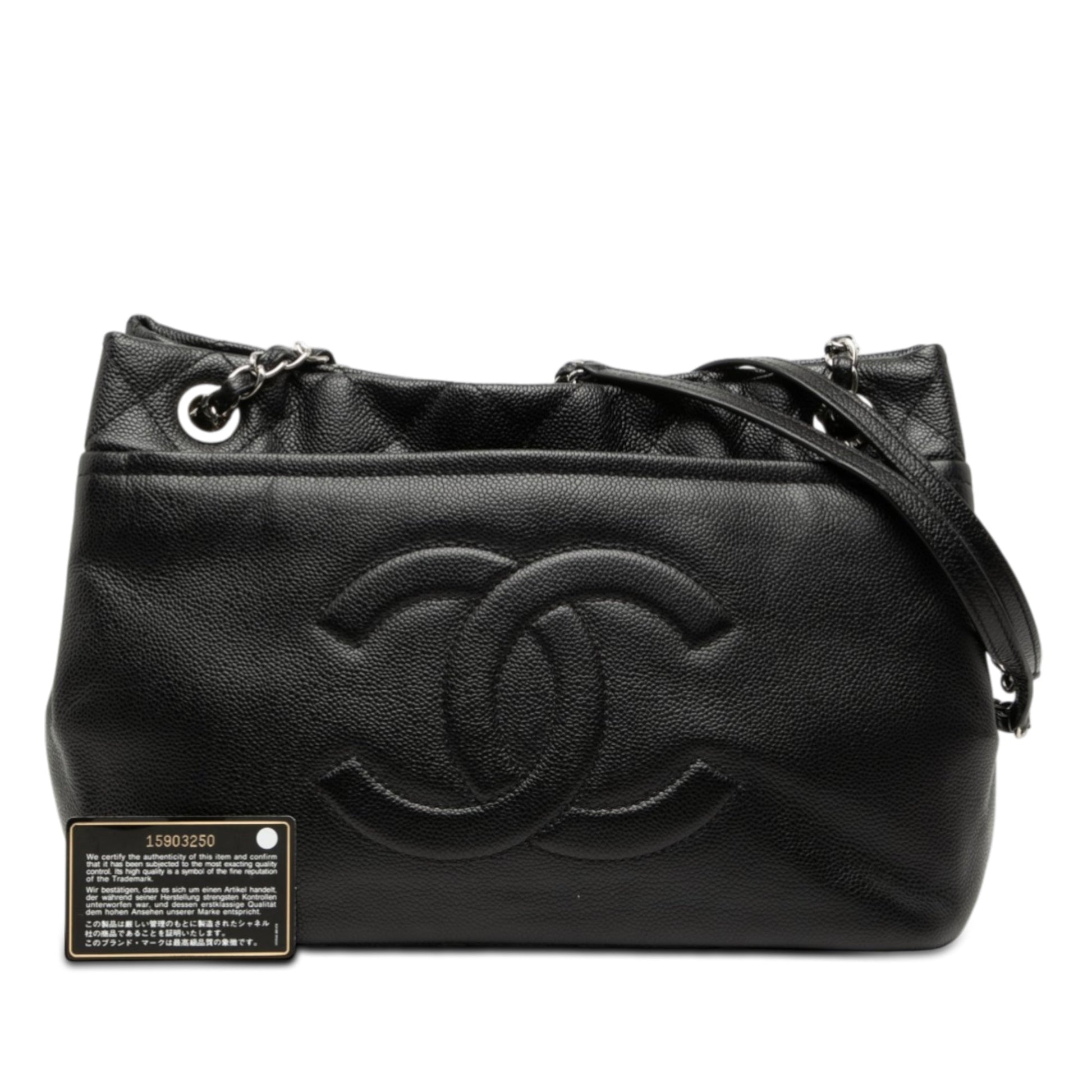 Chanel CC Caviar Timeless Soft Tote