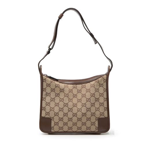 GG Canvas Shoulder Bag