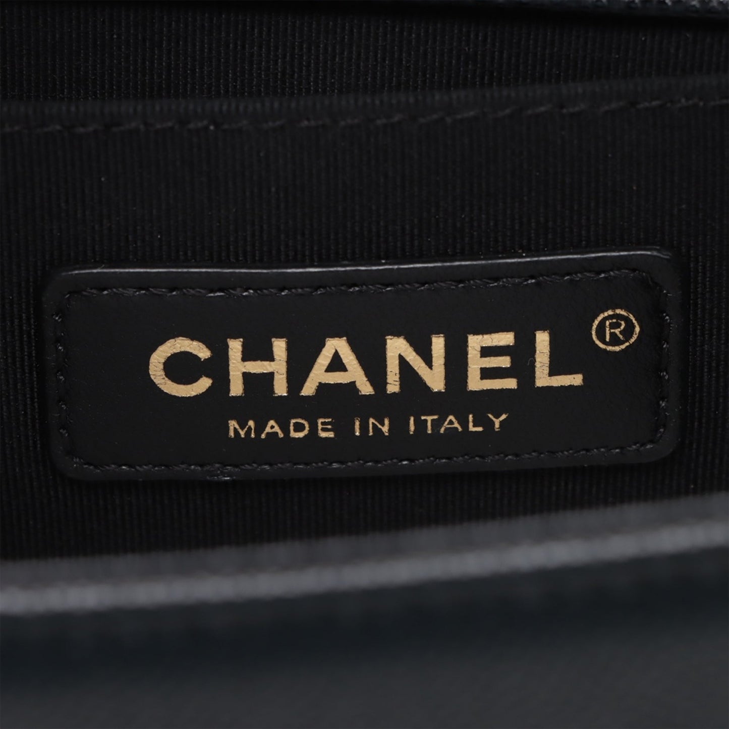 Chanel Old Medium Quilted Caviar Boy Flap