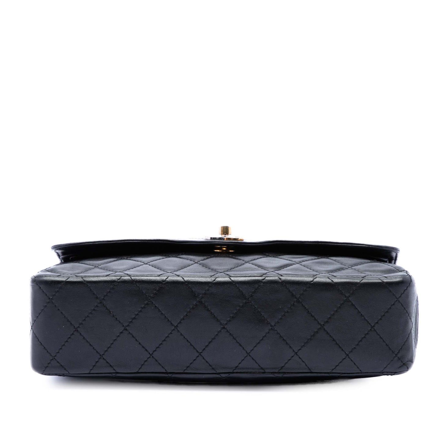 Chanel Limited Edition Paris Quilted Lambskin Double Flap