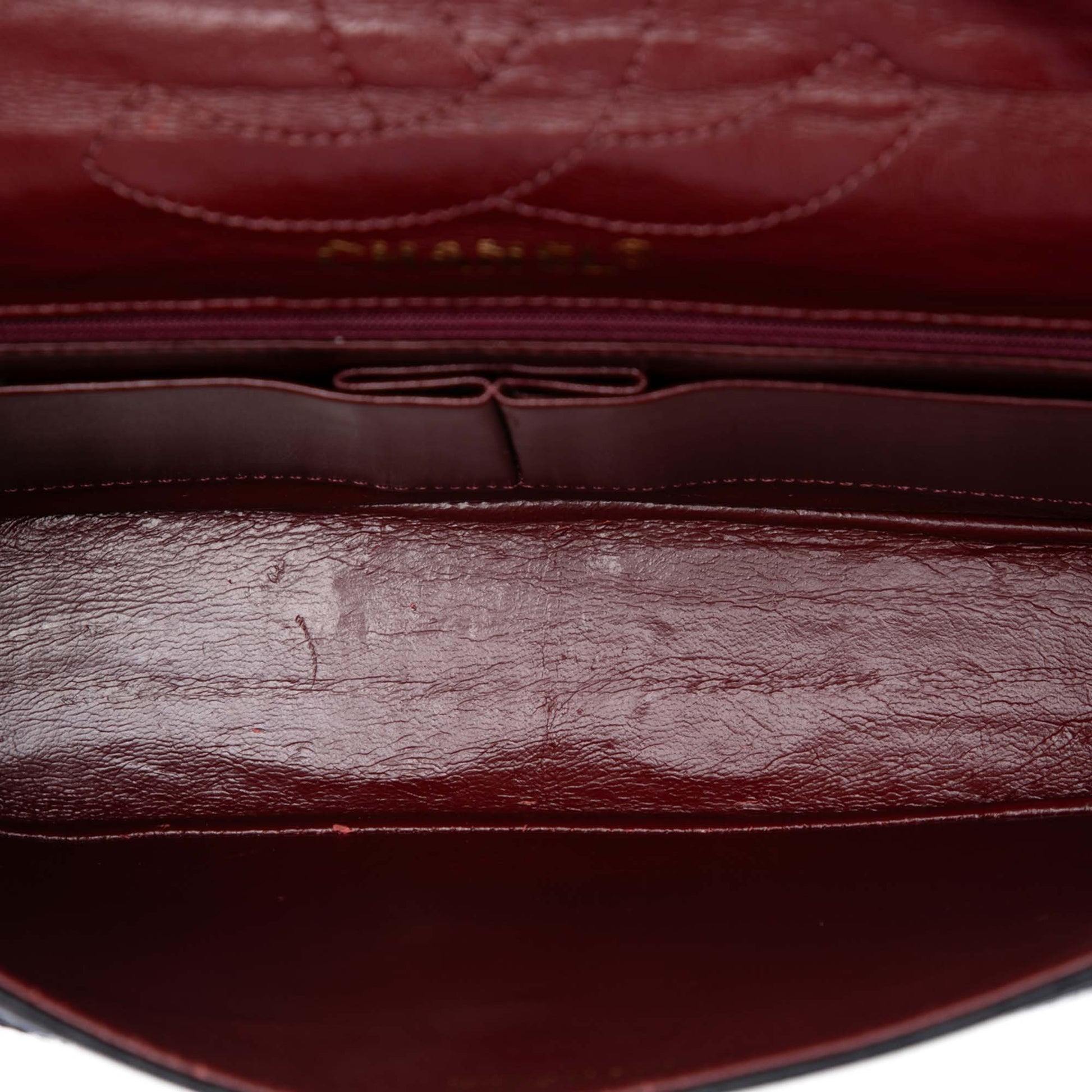 Chanel Limited Edition Paris Quilted Lambskin Double Flap