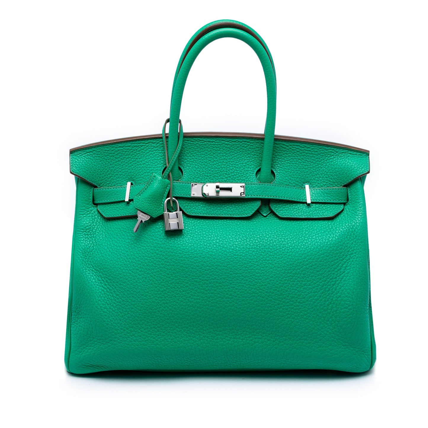 Hermès Clemence Birkin Retourne 35