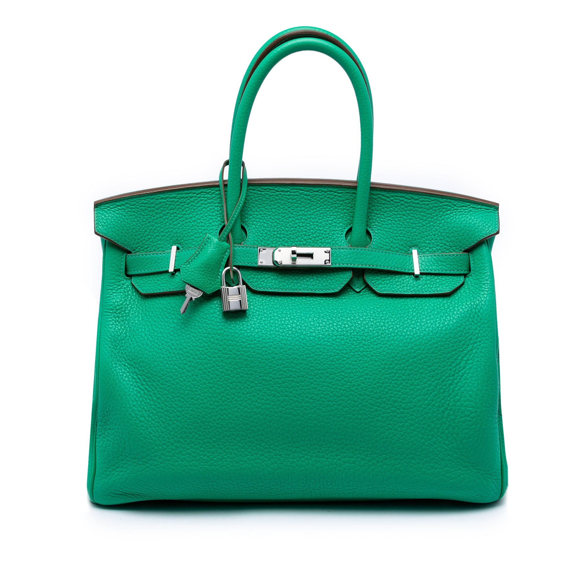 Hermès Clemence Birkin Retourne 35