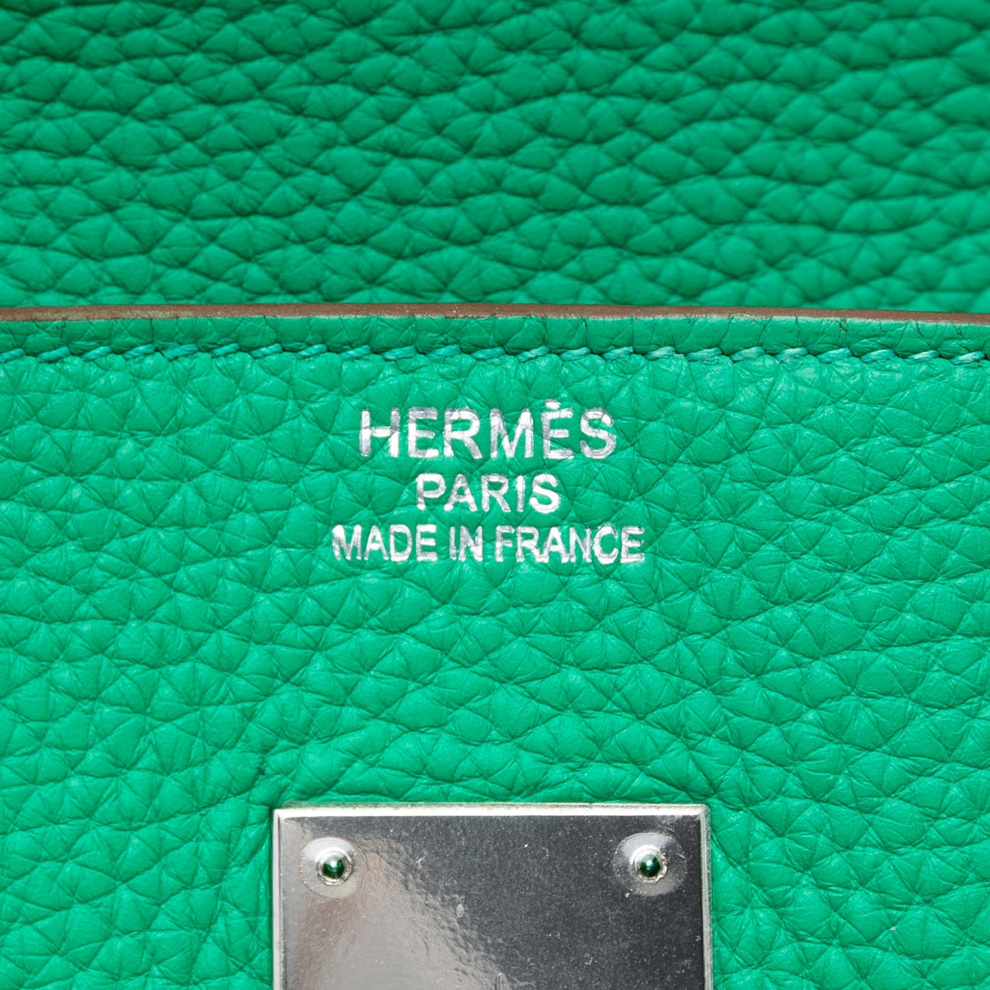 Hermès Clemence Birkin Retourne 35