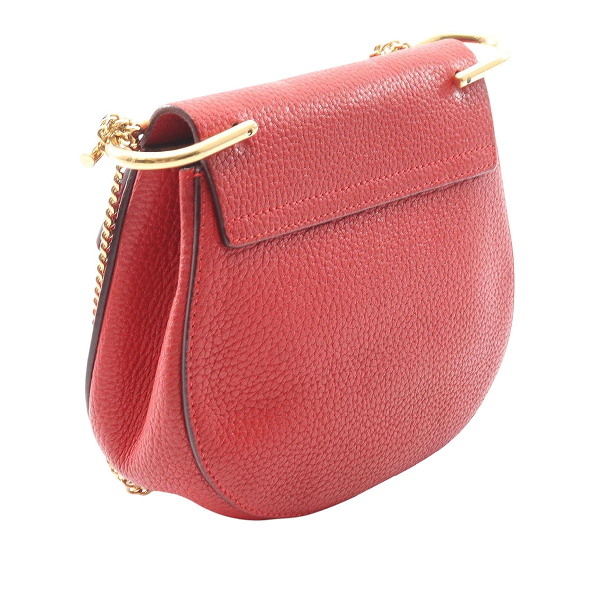 Chloé Mini Leather Drew Crossbody