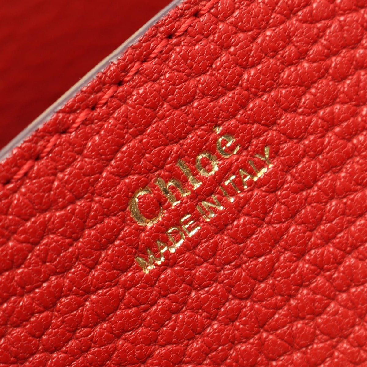 Chloé Mini Leather Drew Crossbody