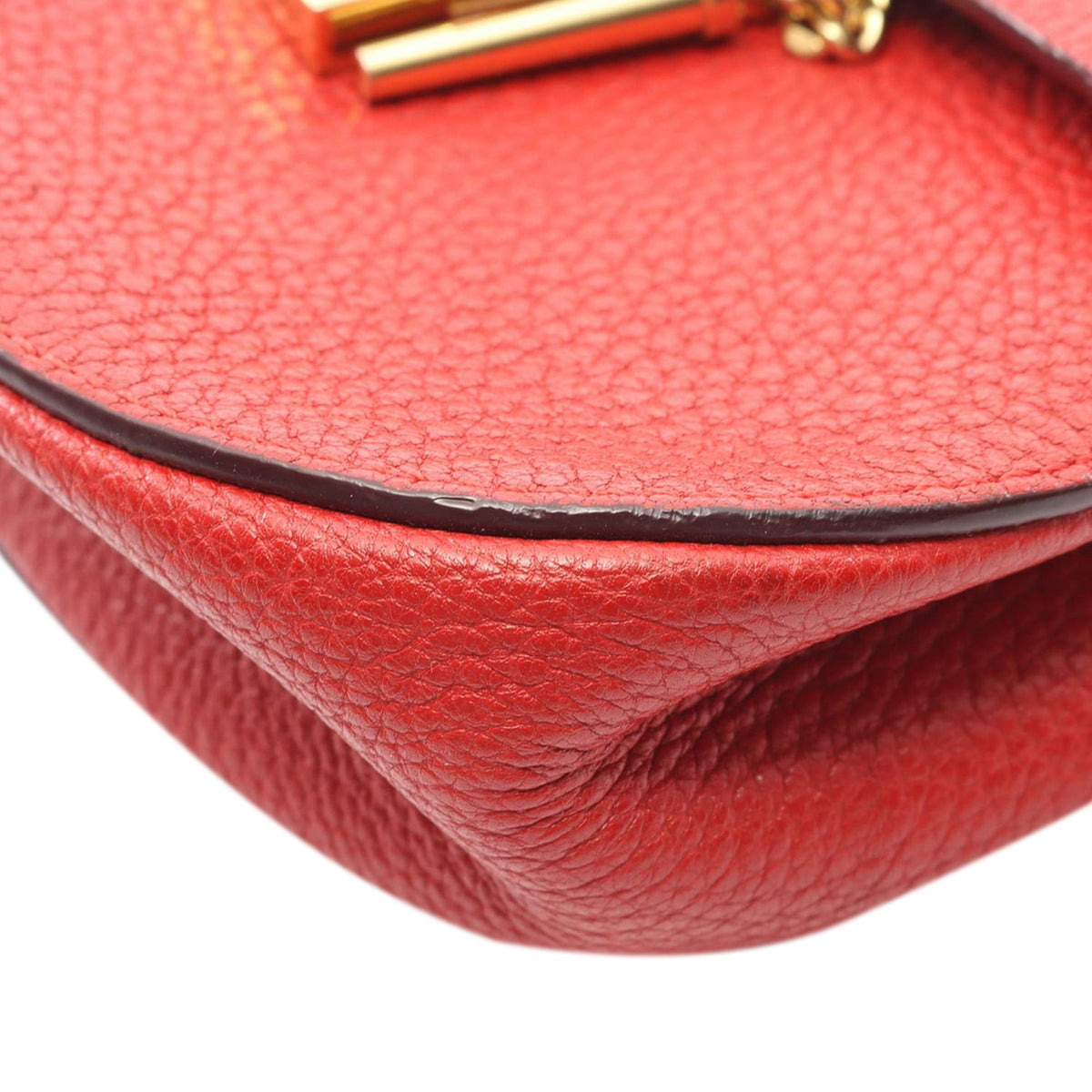 Chloé Mini Leather Drew Crossbody