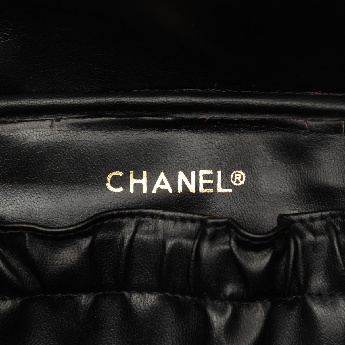 Chanel CC Quilted Lambskin Vanity Bag