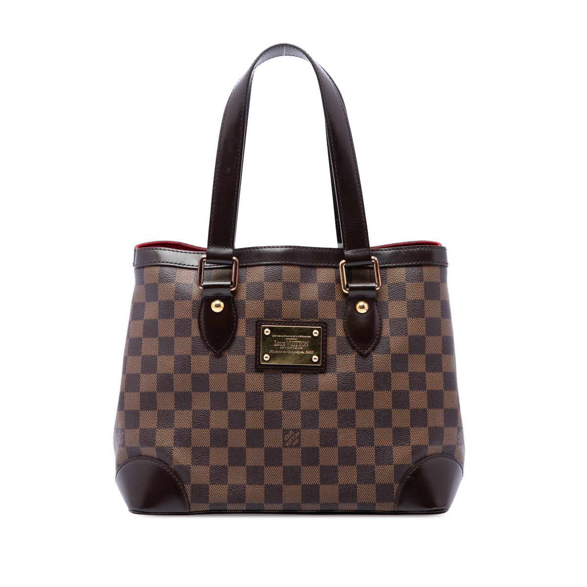 Louis Vuitton Damier Ebene Hampstead PM — Brown