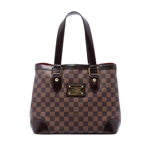 Louis Vuitton Damier Ebene Hampstead PM — Brown