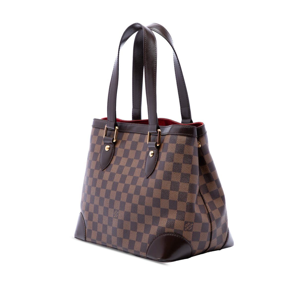 Louis Vuitton Damier Ebene Hampstead PM — Brown