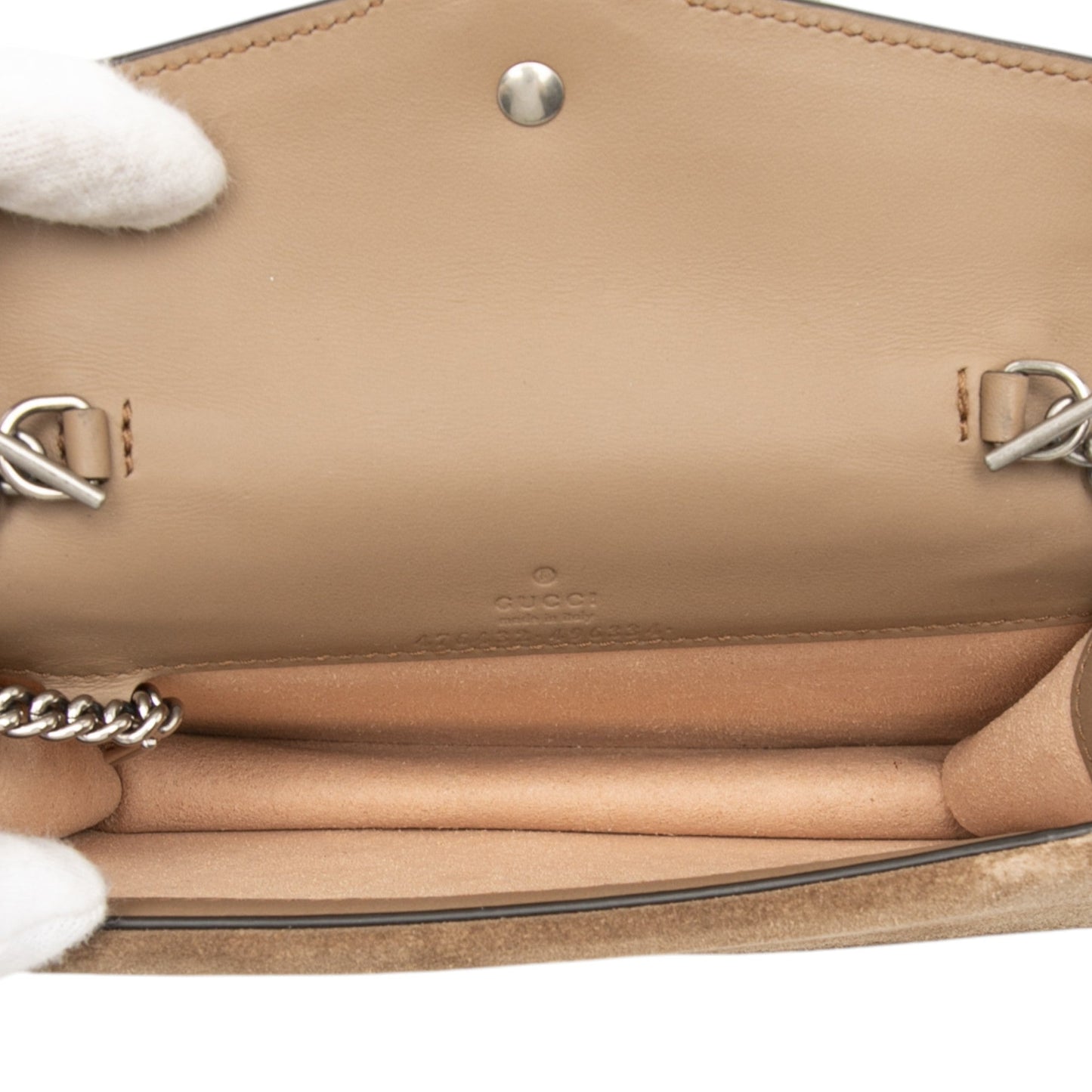 Gucci Mini GG Supreme Dionysus Crossbody
