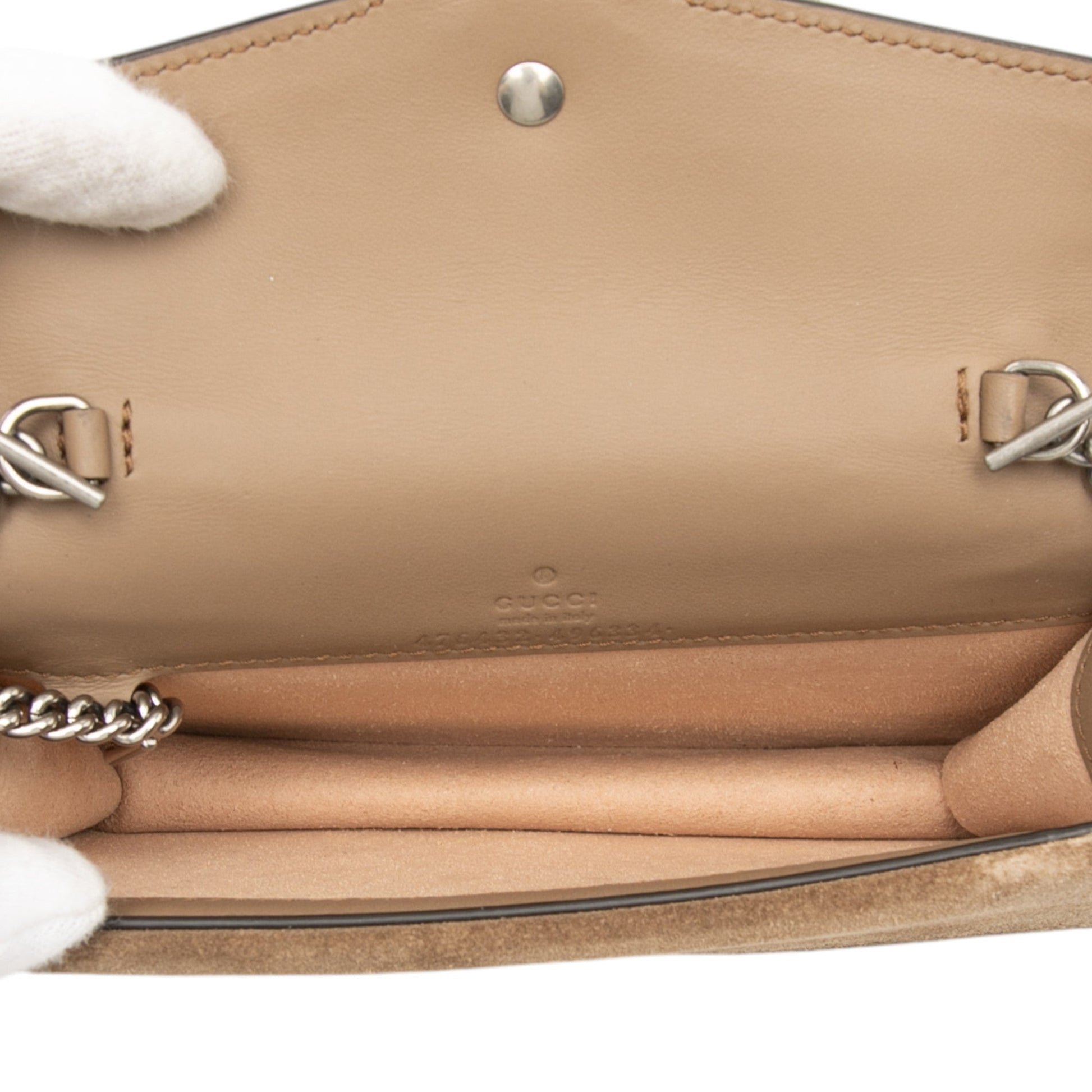 Gucci Mini GG Supreme Dionysus Crossbody
