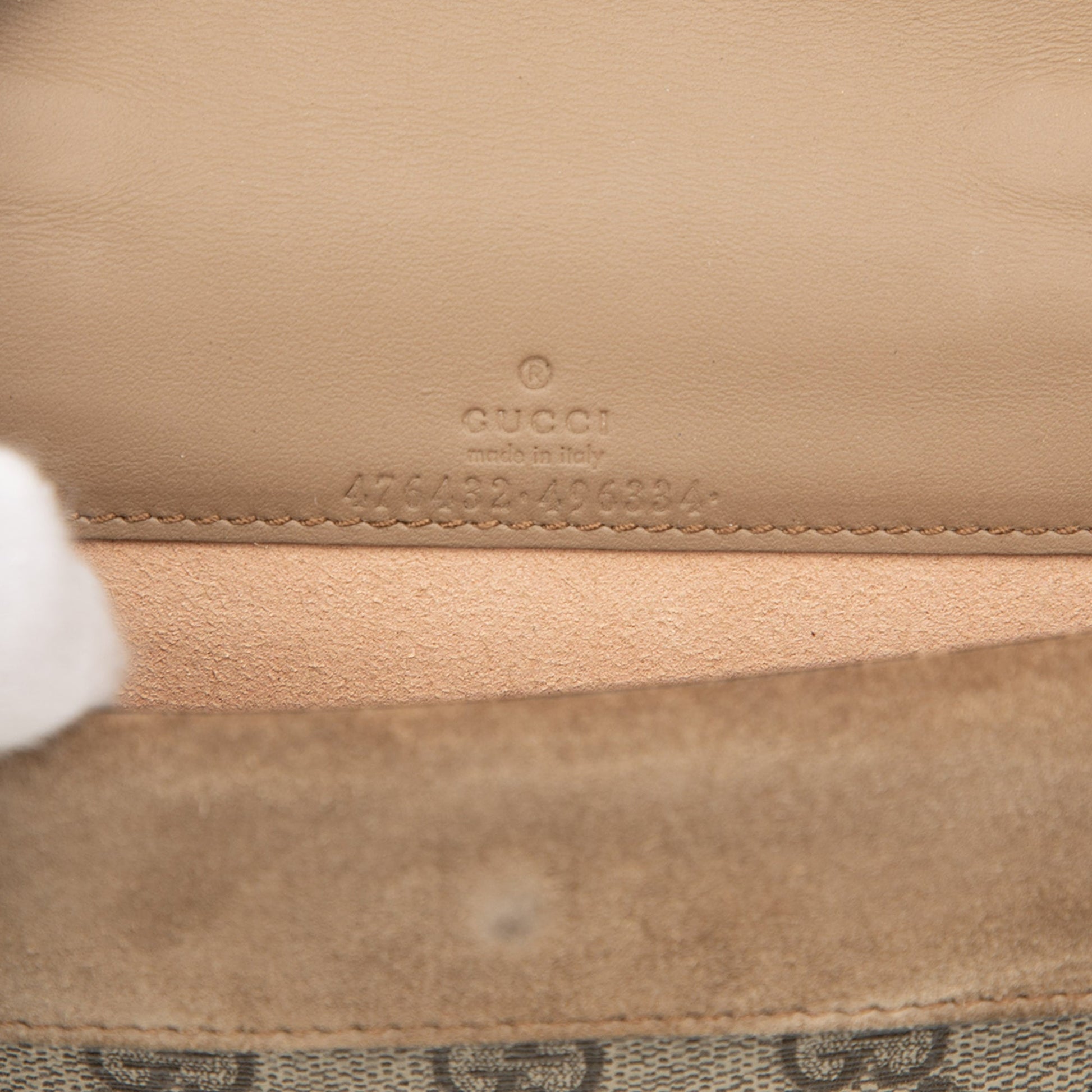 Gucci Mini GG Supreme Dionysus Crossbody
