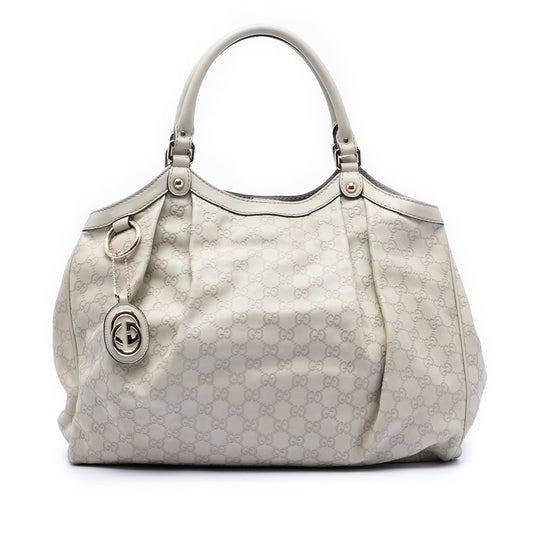 Large Guccissima Sukey Tote