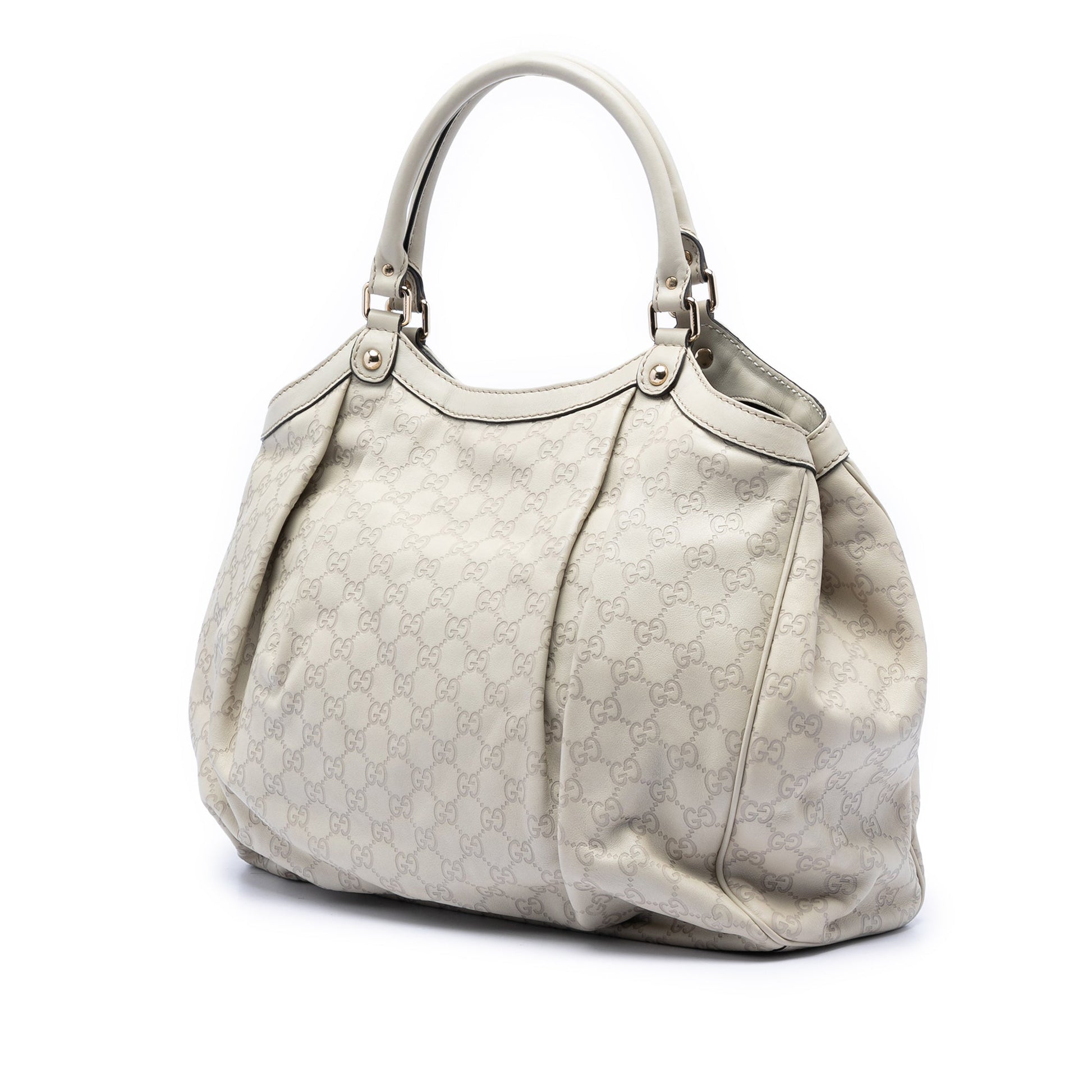 Large Guccissima Sukey Tote